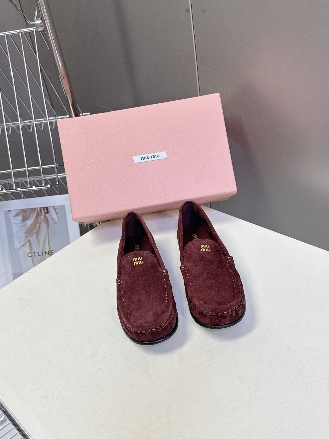 미*미* 25 가을/겨울 신상 워킹 로퍼