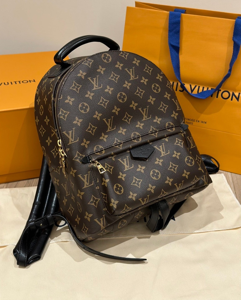 루이비* 팜 스프링스 백팩 