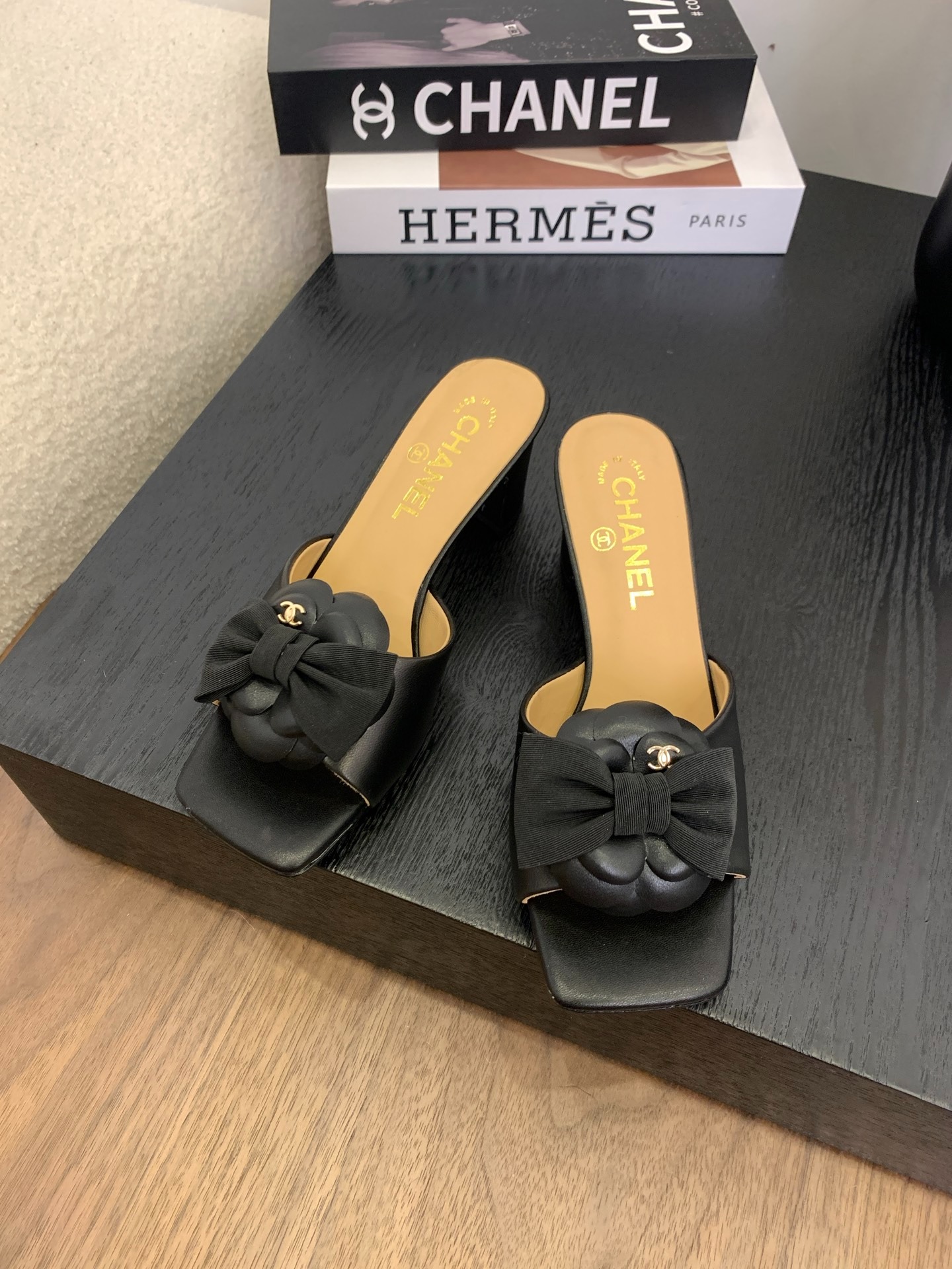 샤* 25 신상 통굽 슬리퍼