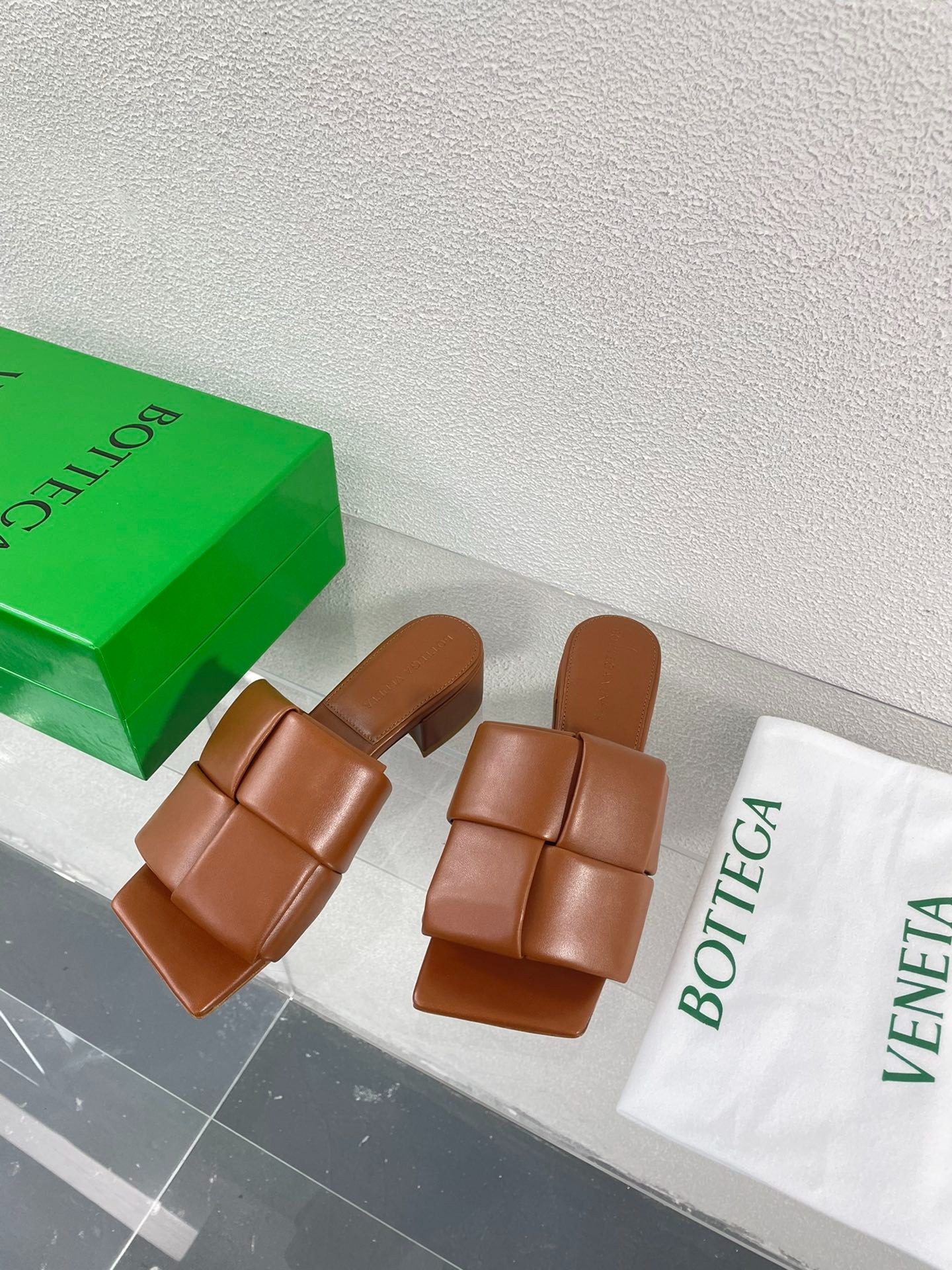 보*가베네타 PATCH 미들 슬리퍼