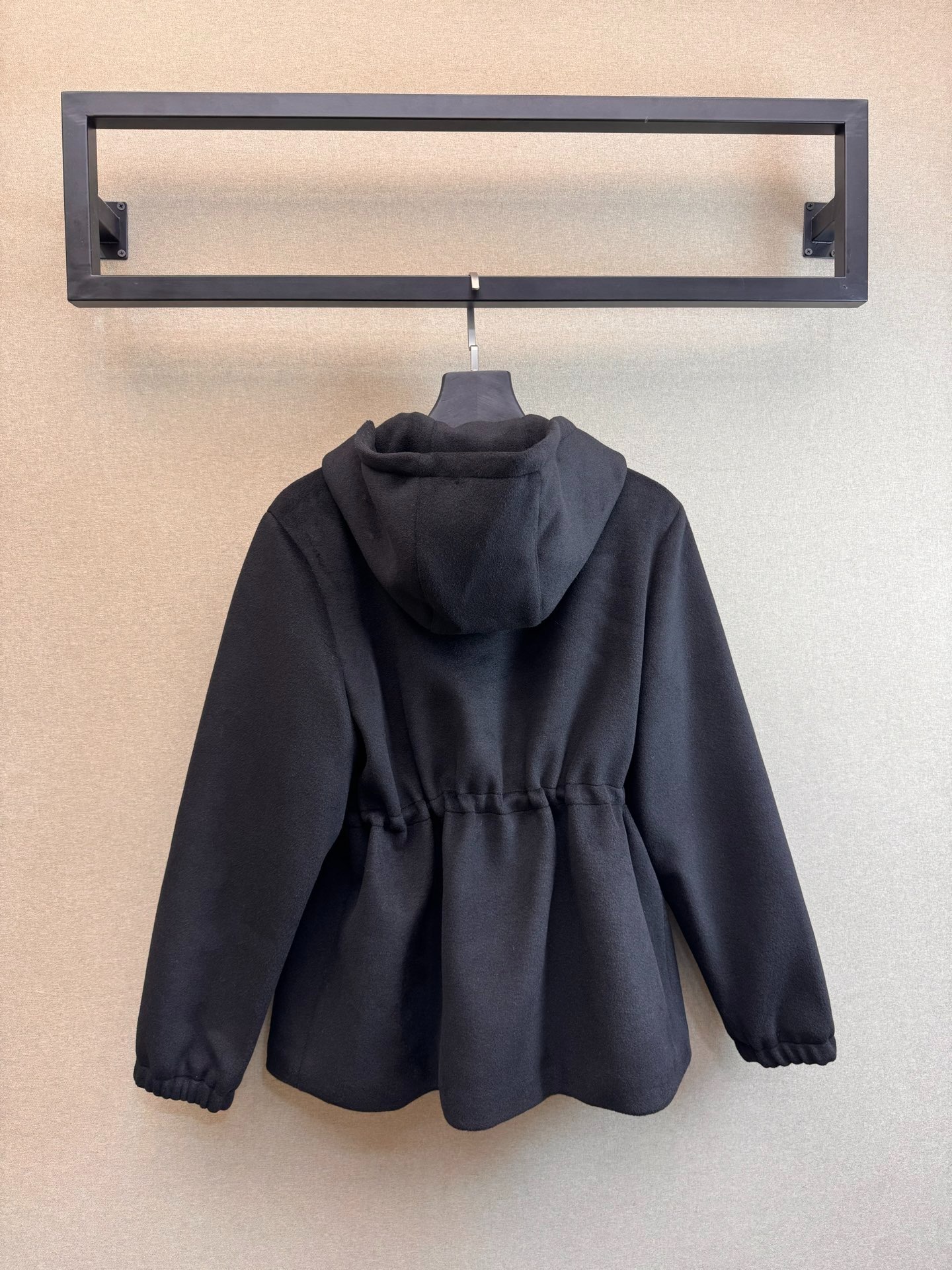 디* 25 신상 후드 셔링 점퍼