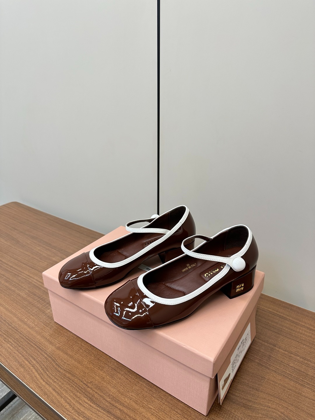 미*미* 2025 봄 신상 메리제인 플랫 슈즈