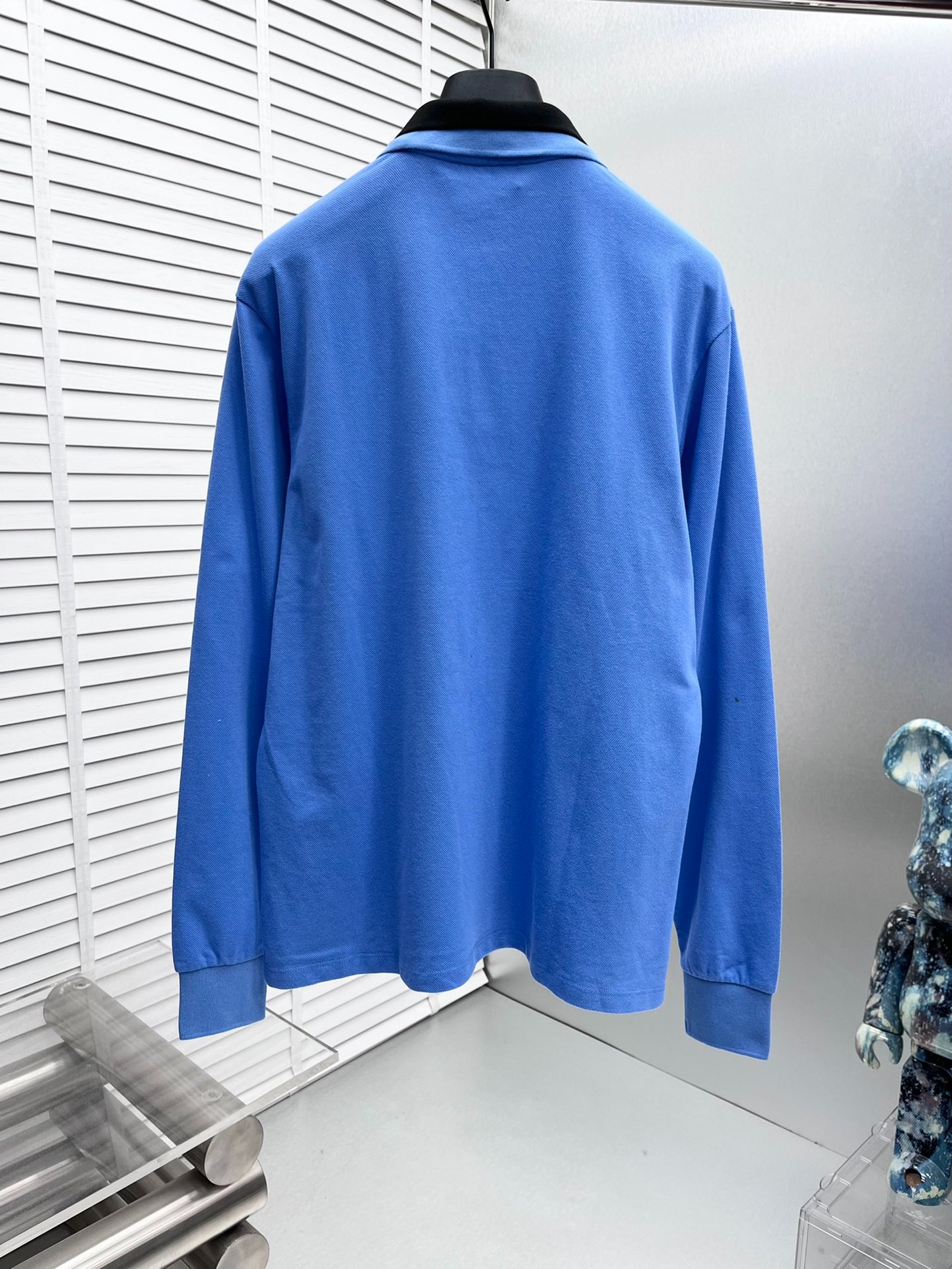 미*미* 25년 신상 이중넥 긴팔 폴로 셔츠