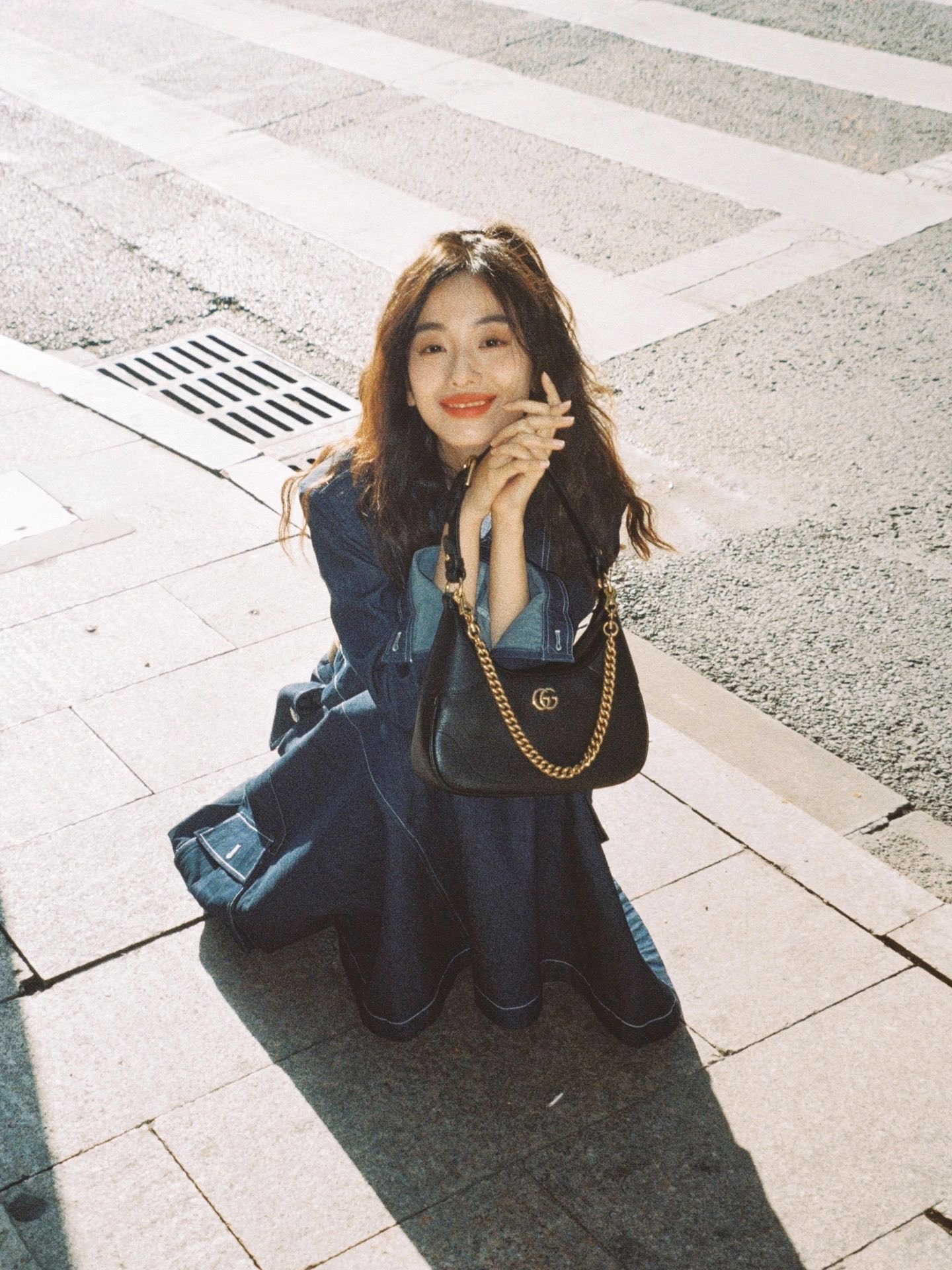 구찌 아프로디테 스몰 숄더 백