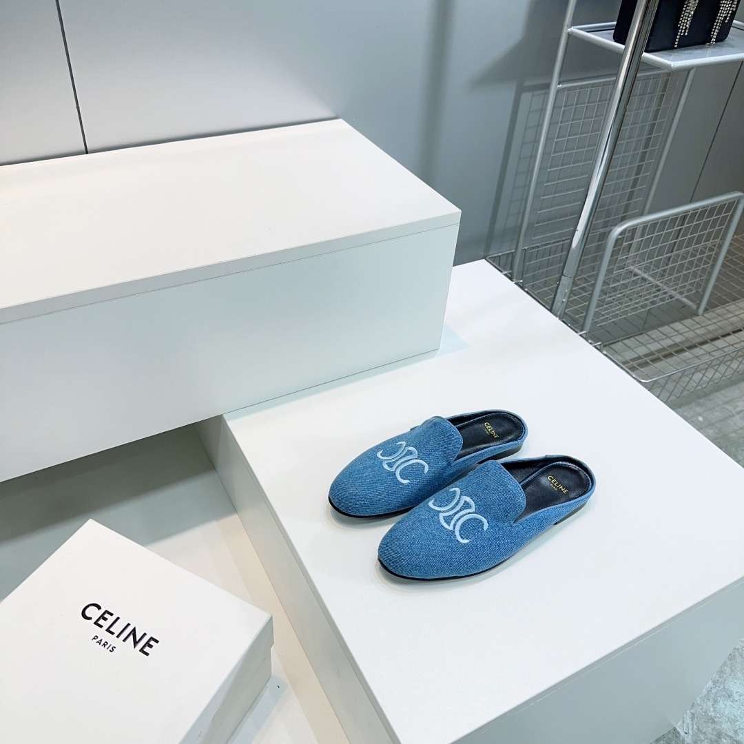 셀*느 25 봄여름 스웨이드 슬리퍼