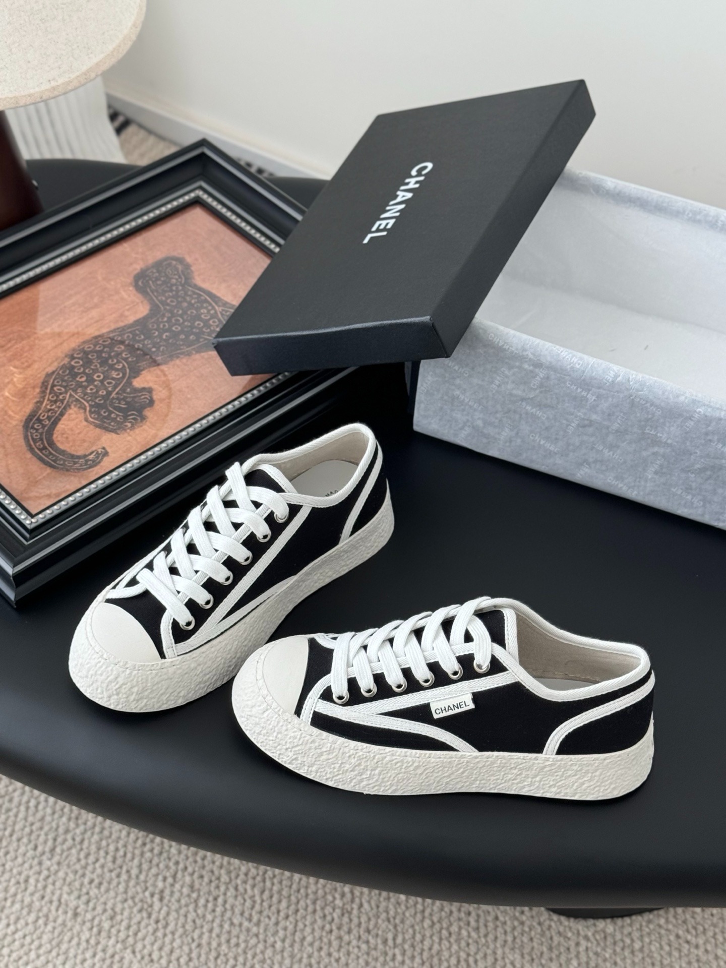 샤* 25C 뉴타입 플랫슈즈