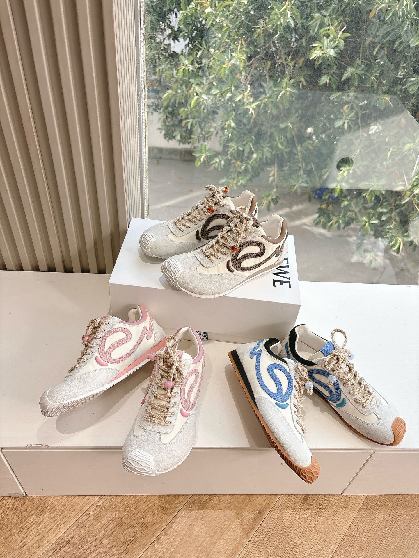 로*베 2025 뉴발레트러너 발레화 아르간슈즈