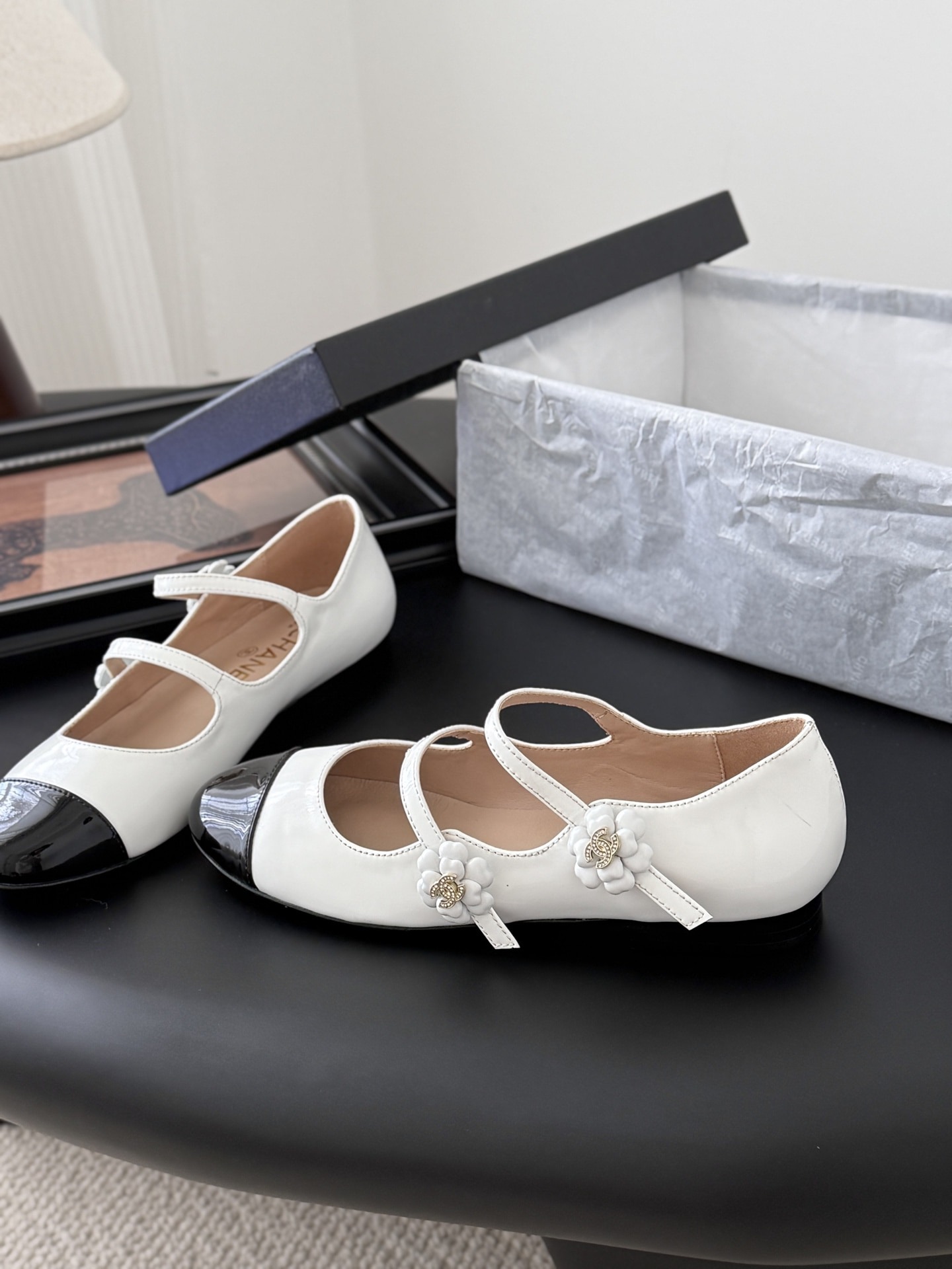 샤* 25s 워킹 메리제인 플랫