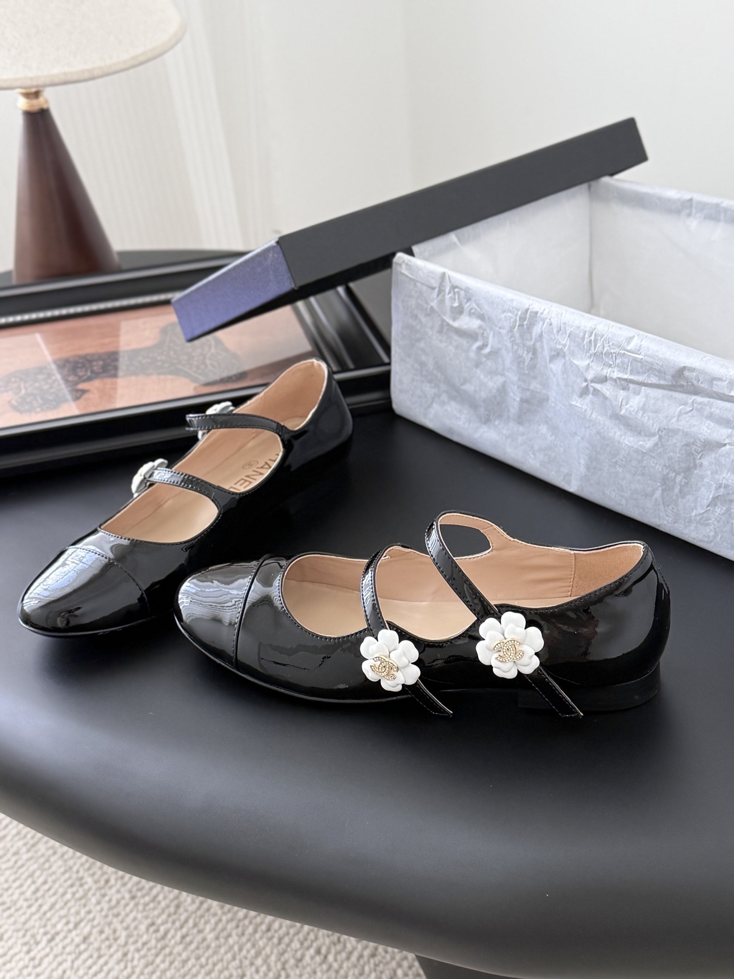 샤* 25s 워킹 메리제인 플랫