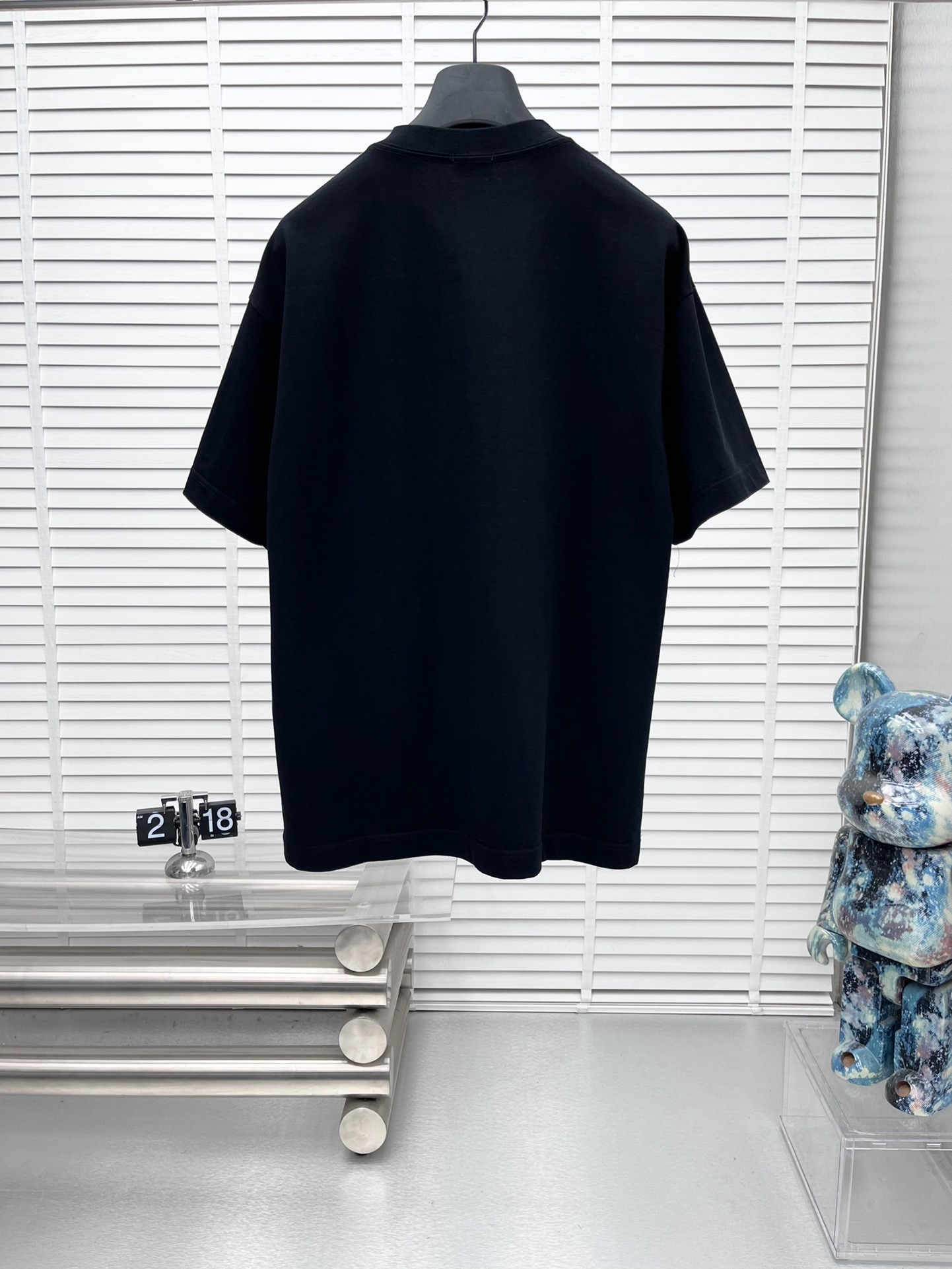 펜* 2025 최신 지퍼 프린트 티셔츠