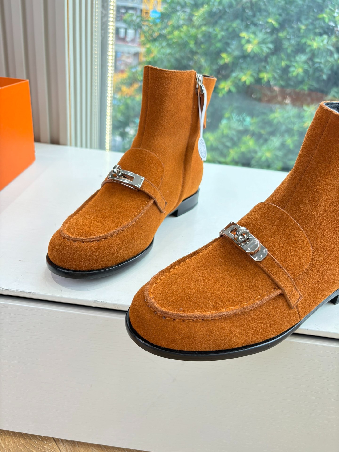 에*메스 25WF 가을 겨울 신상 켈리 버클 플랫