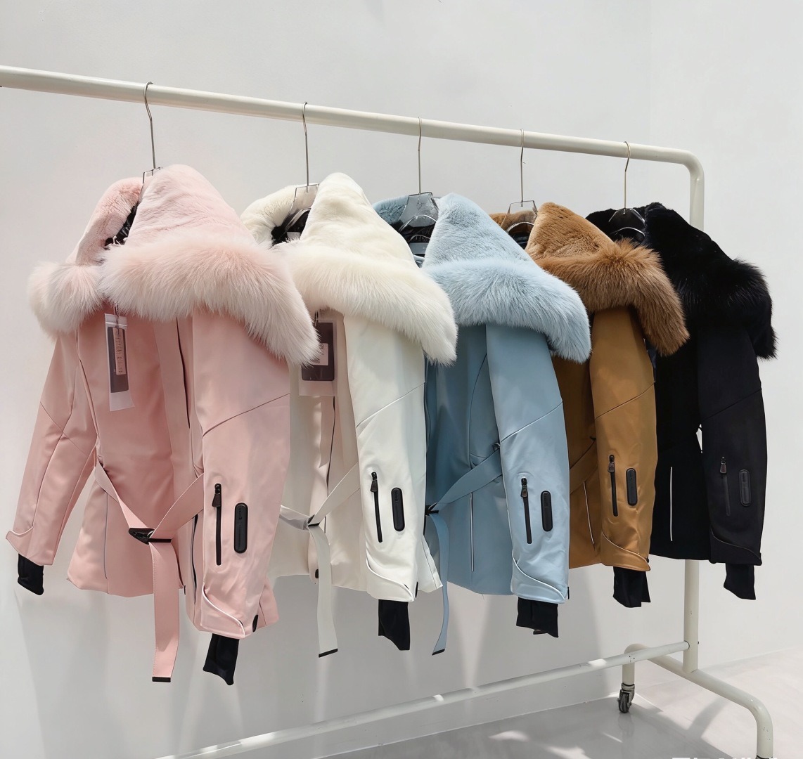 몽*레어 25 신상 폭스퍼 토끼털 패딩