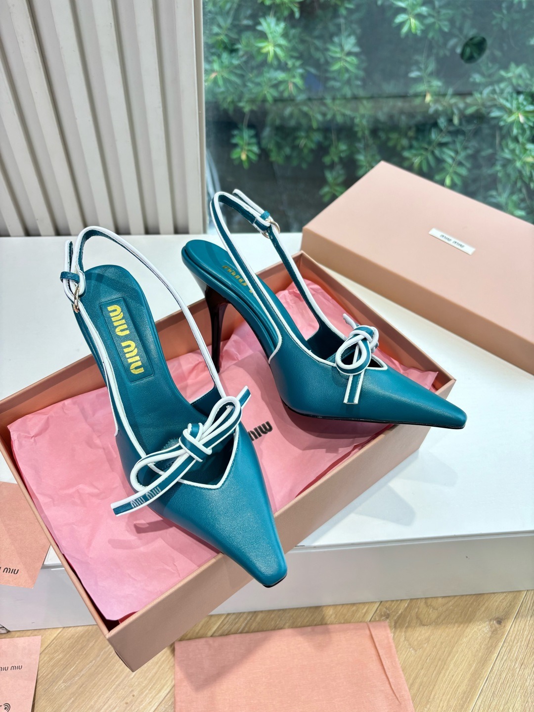 미*미* 25 봄여름 플랫 메리진 로퍼