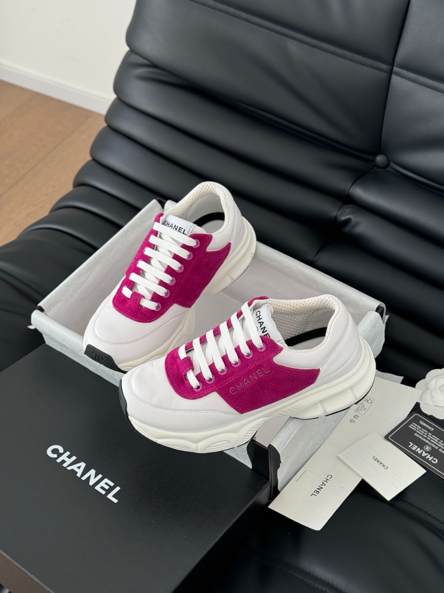 샤* 25C 신상 팬더 스니커즈