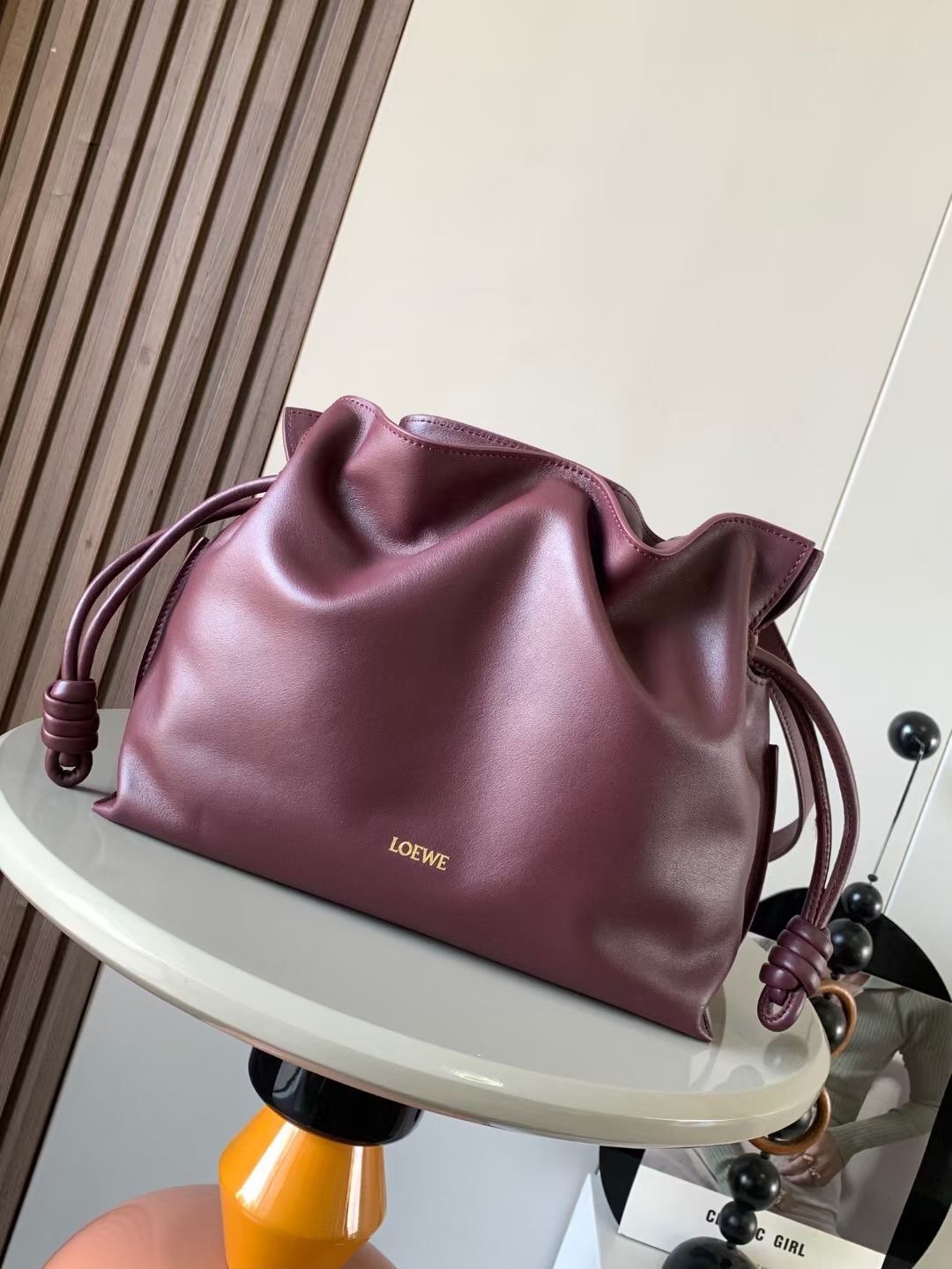 로에베 플라멩코 클러치