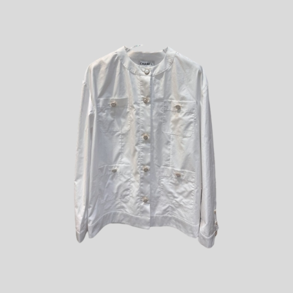 샤넬 포켓 셔츠