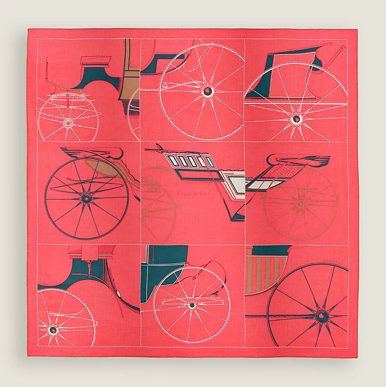 에르메스 A Toute Berline ! 숄