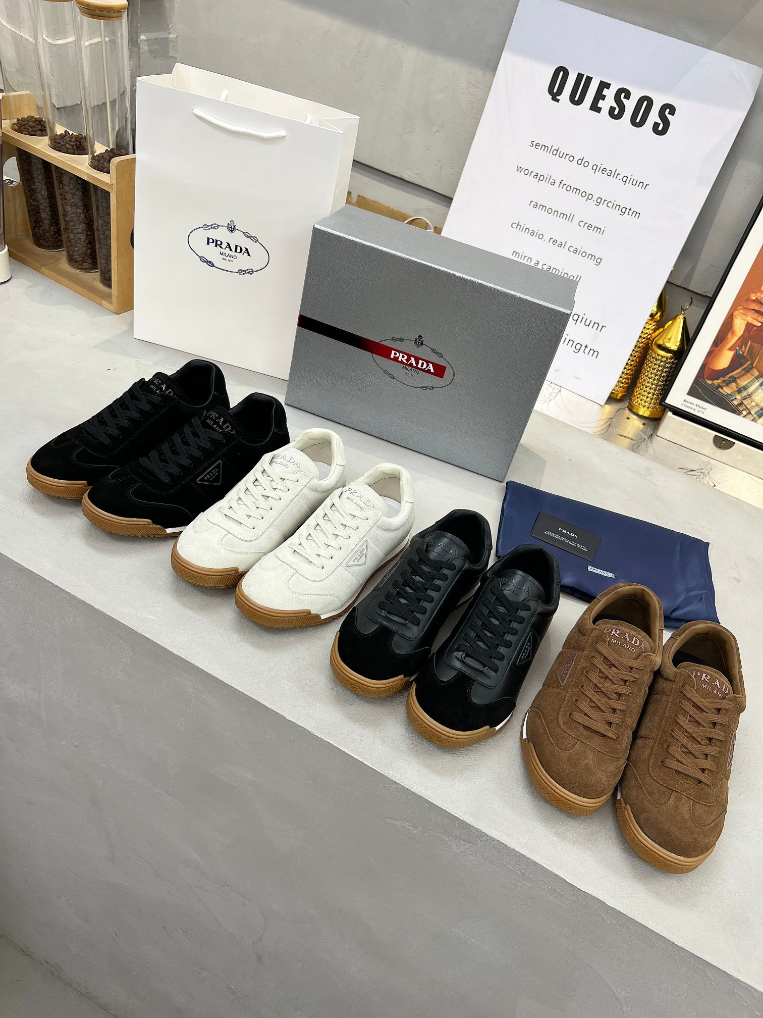 프*다 클래식 스니커즈