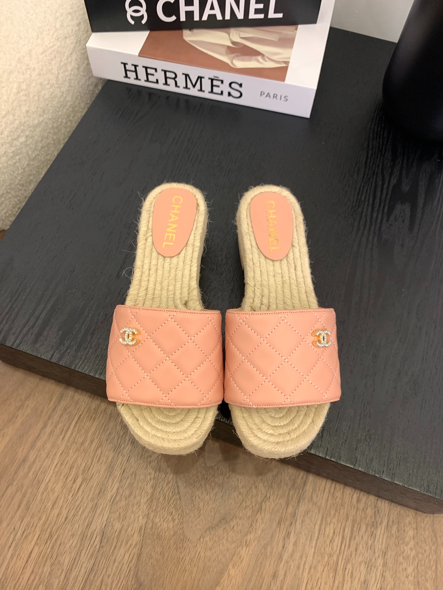 샤* 25 신상 통굽 슬리퍼