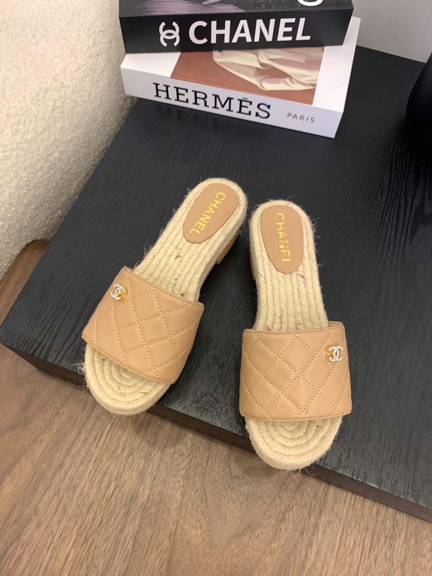 샤* 25 신상 통굽 슬리퍼