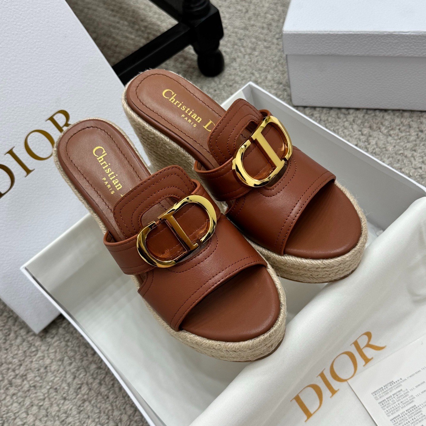 디* 25ss 여름 신상 샌들