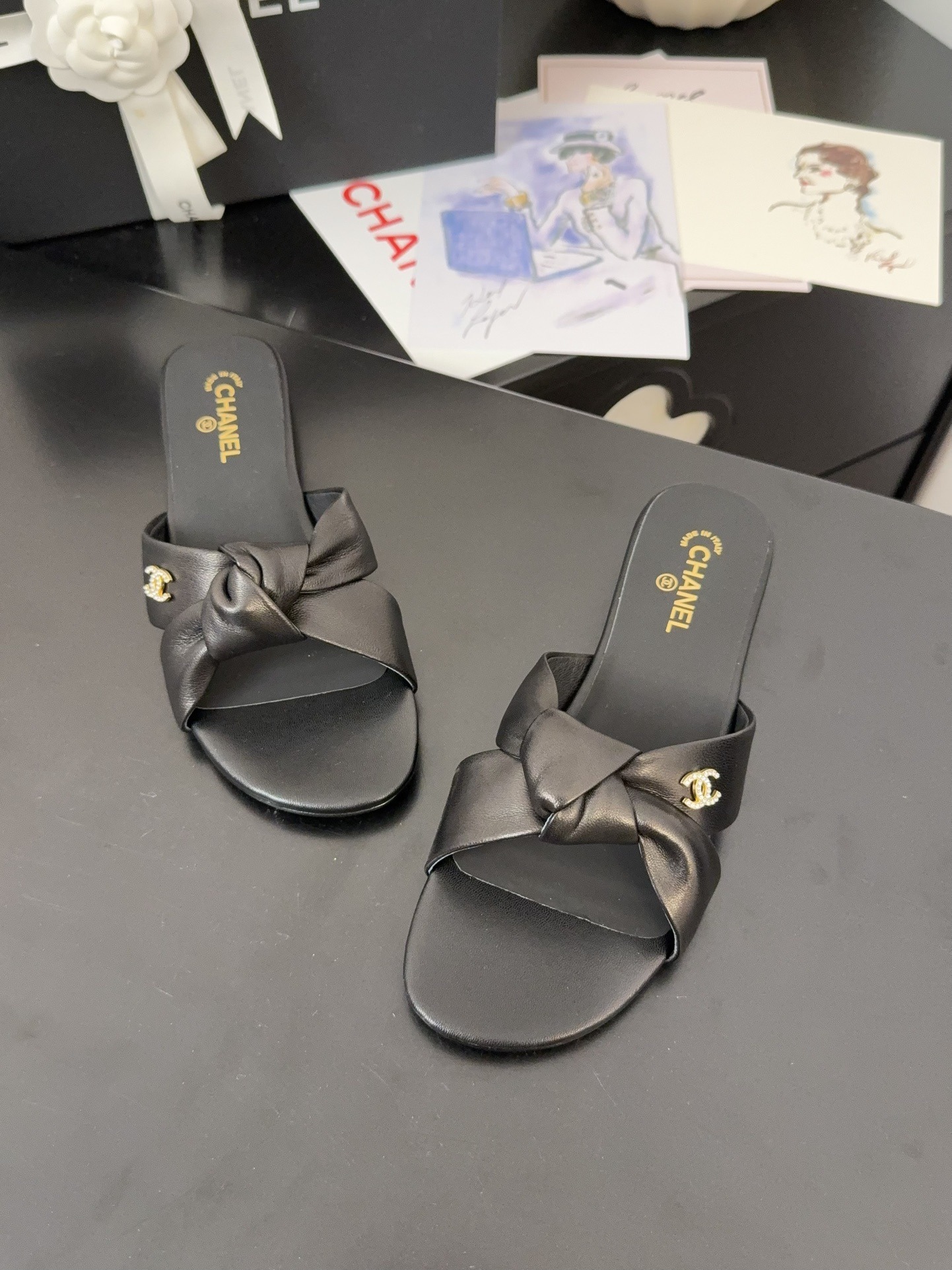 샤* 25 신상 크로스 샌들