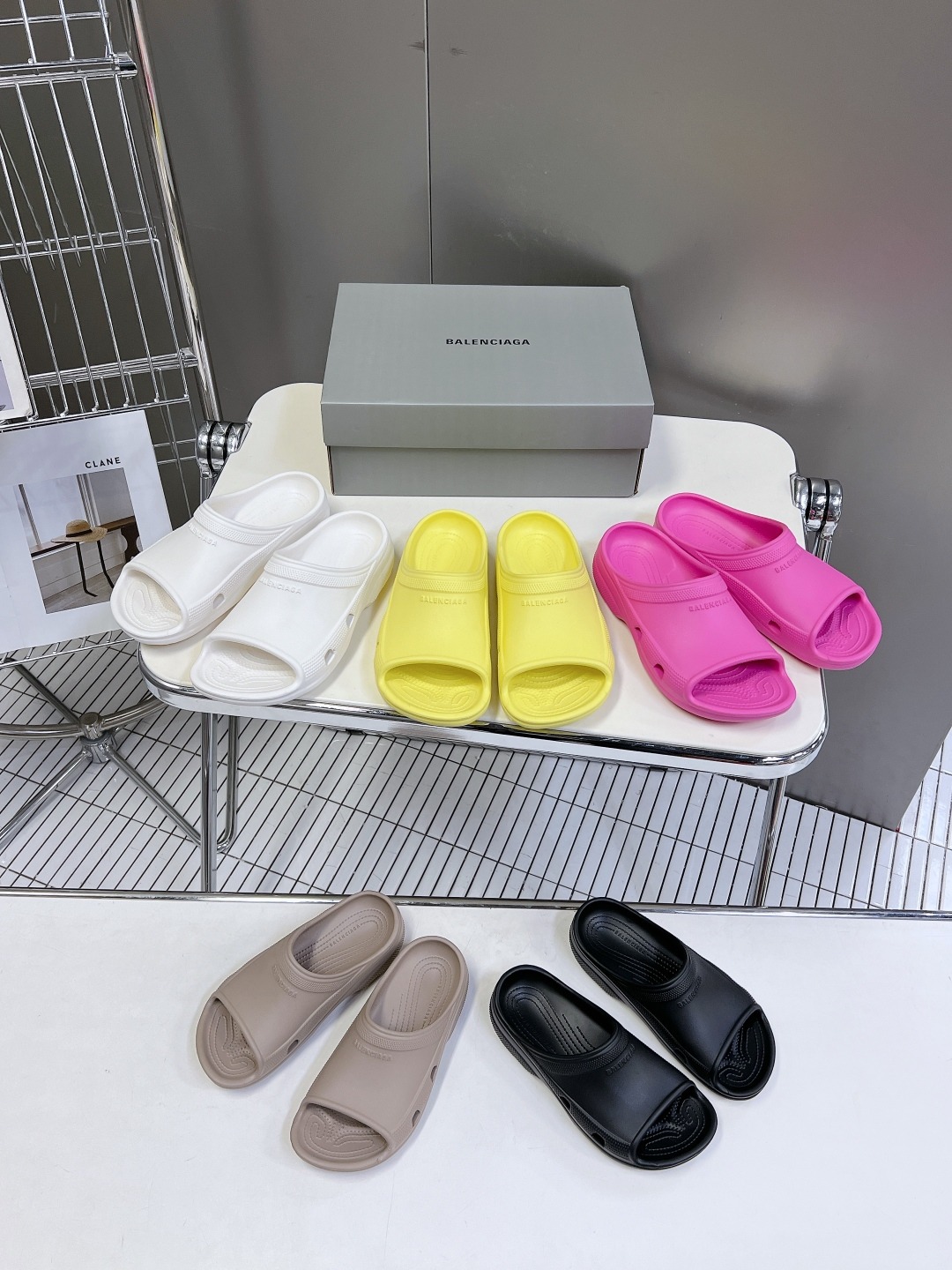 발*시아가 봄여름 커플 슬리퍼