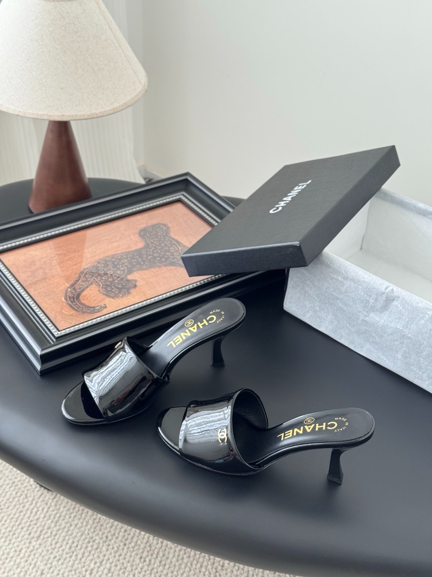 샤* 25P 신상 더블C 슬리퍼