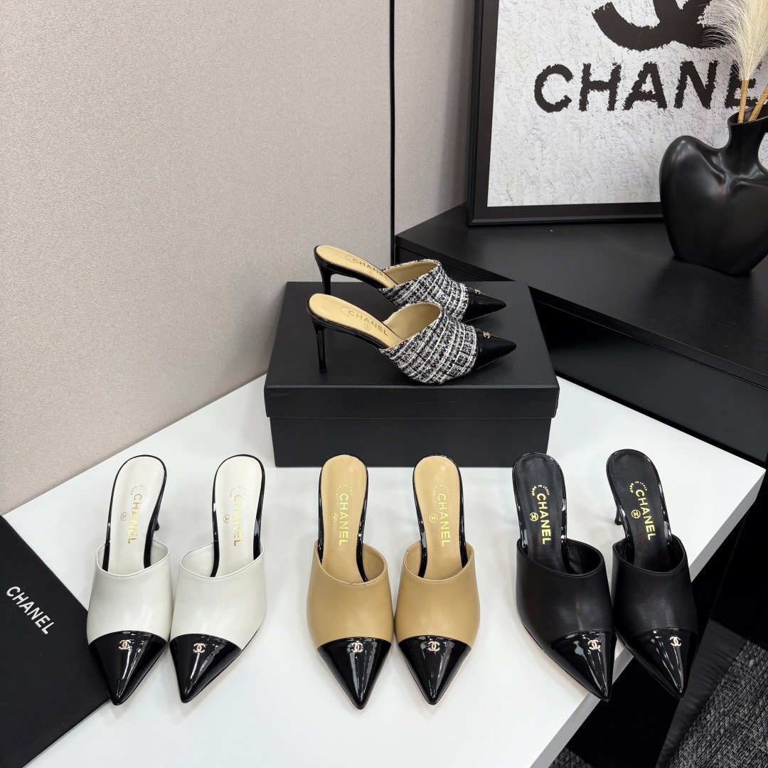 샤* 2025 클래식 스틸레토