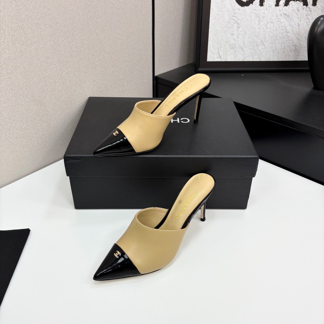 샤* 2025 클래식 스틸레토