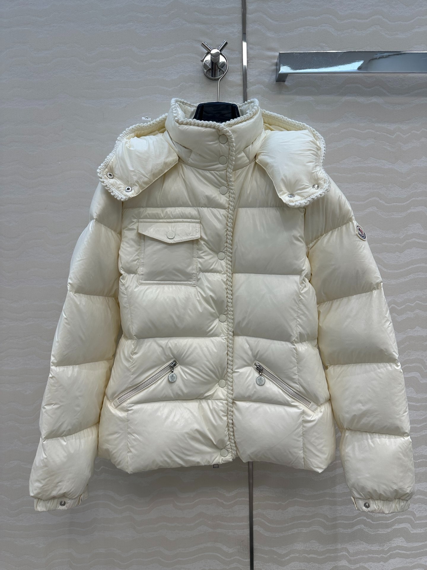 몽*레르 Glareins 미니어처 허리 패딩