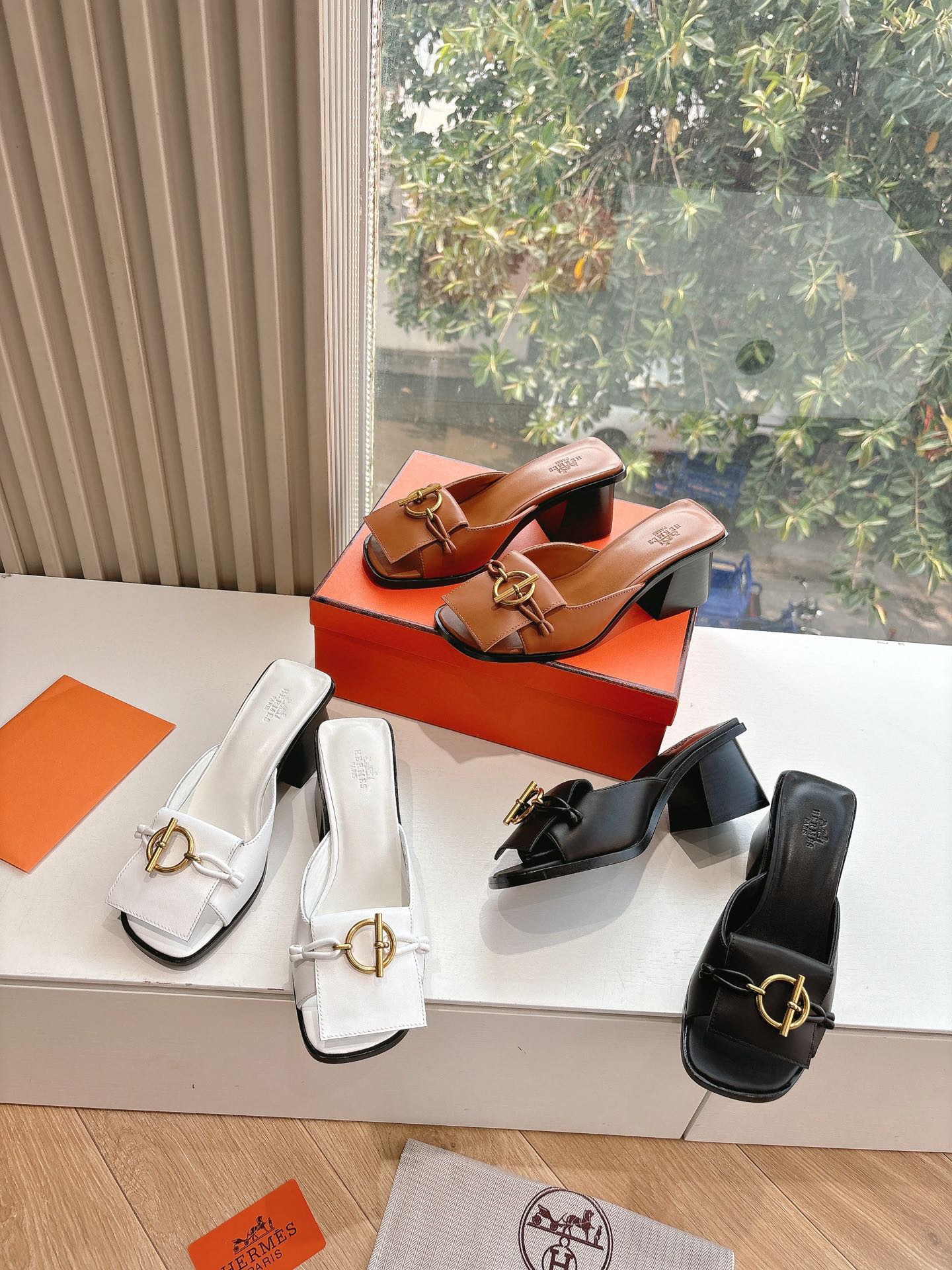 에*메스 봄여름 최신 조리 슬리퍼