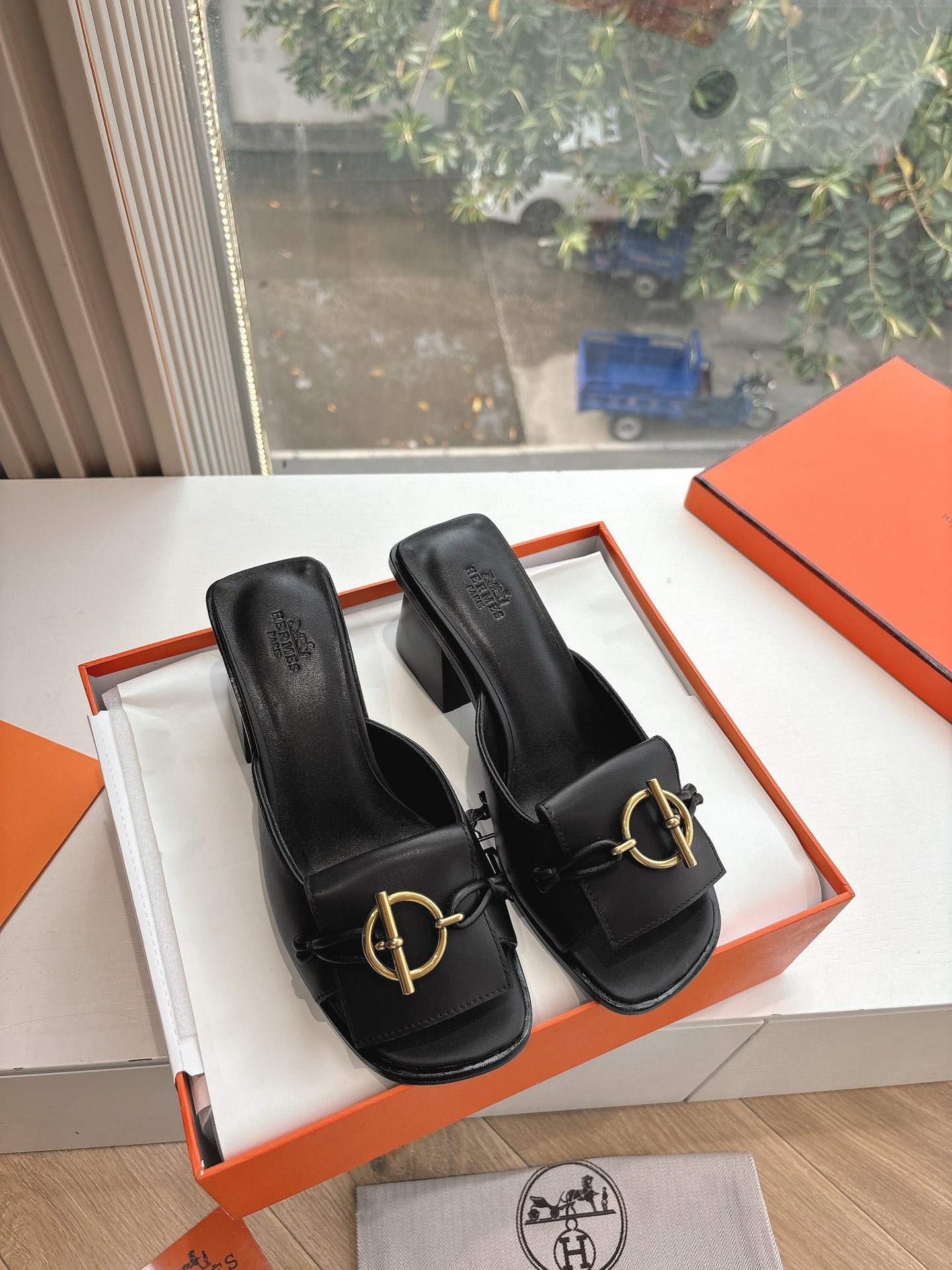 에*메스 봄여름 최신 조리 슬리퍼