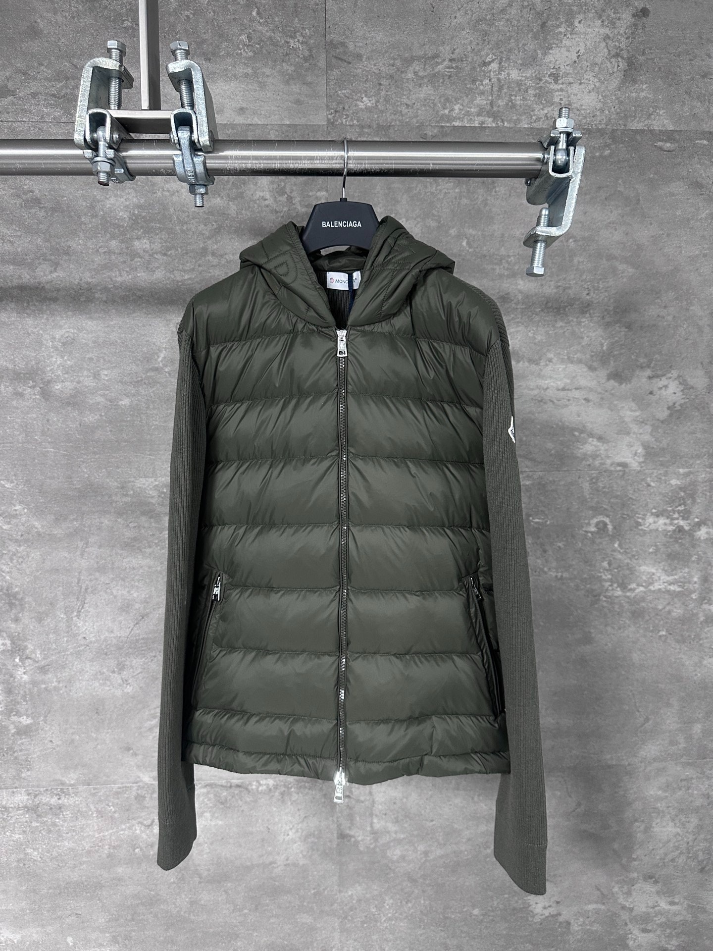 몽*레어 신상 후드자수 집업