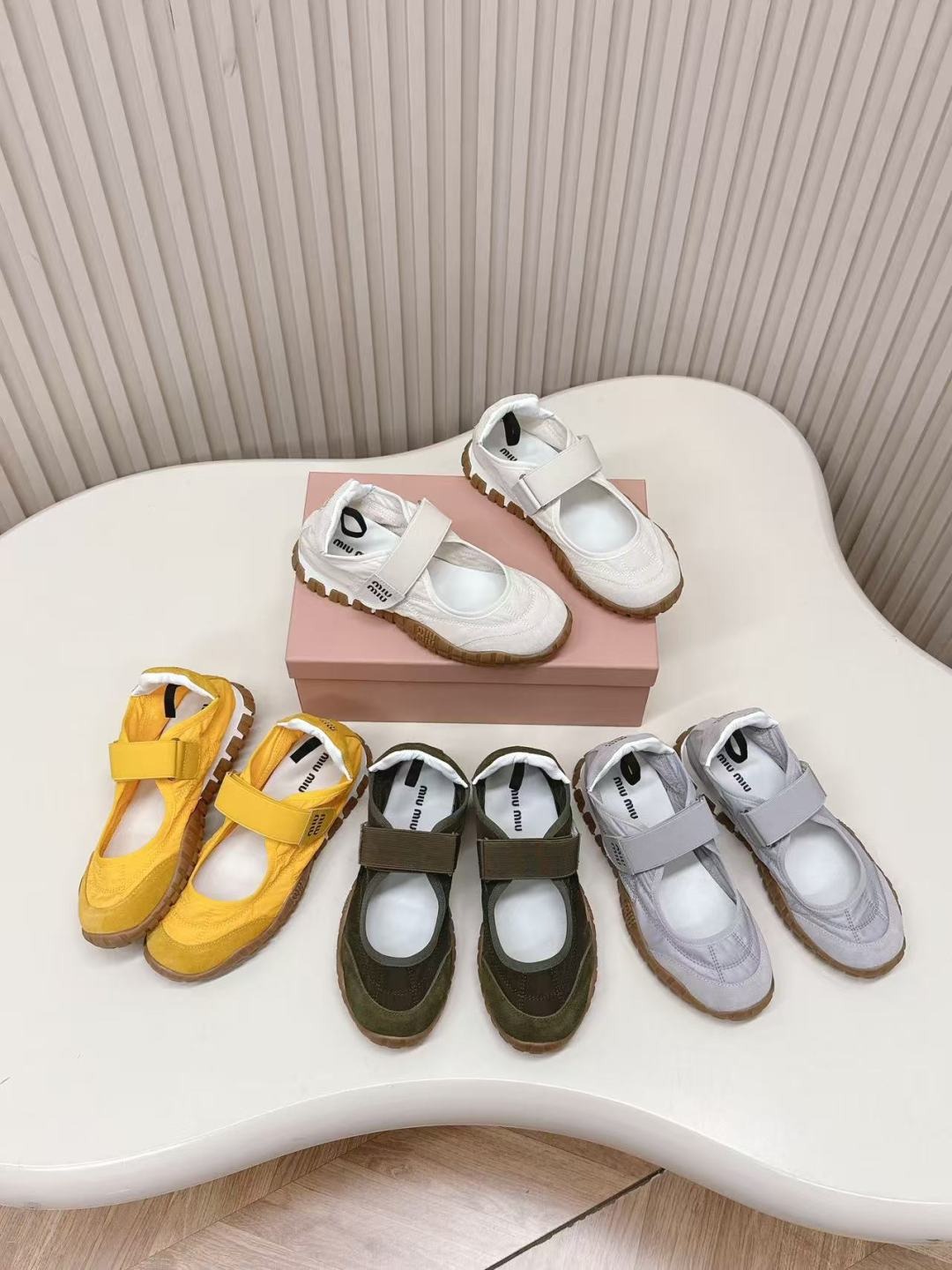 미*미* 캐주얼 스니커즈