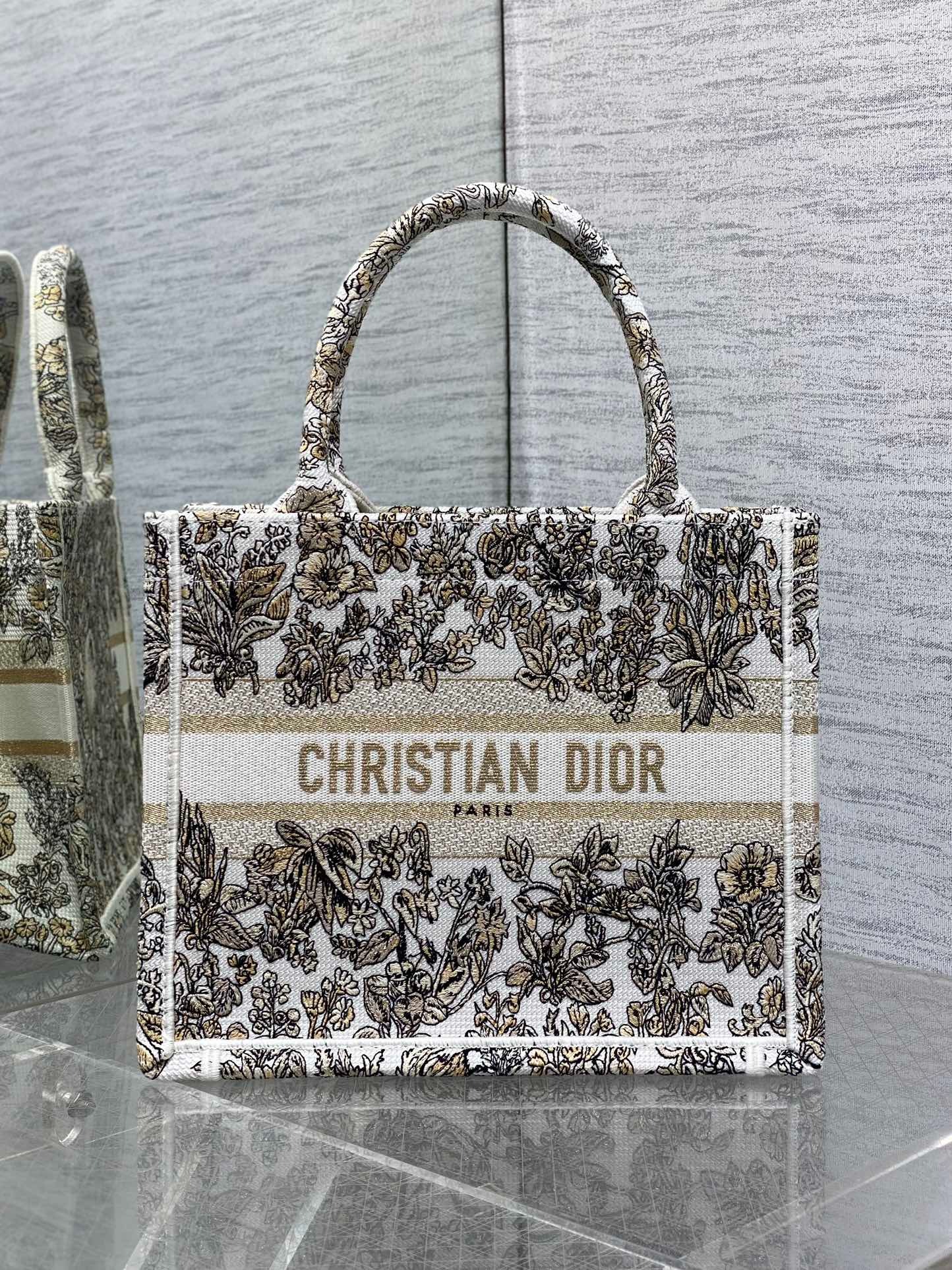 디올 Book Tote 백