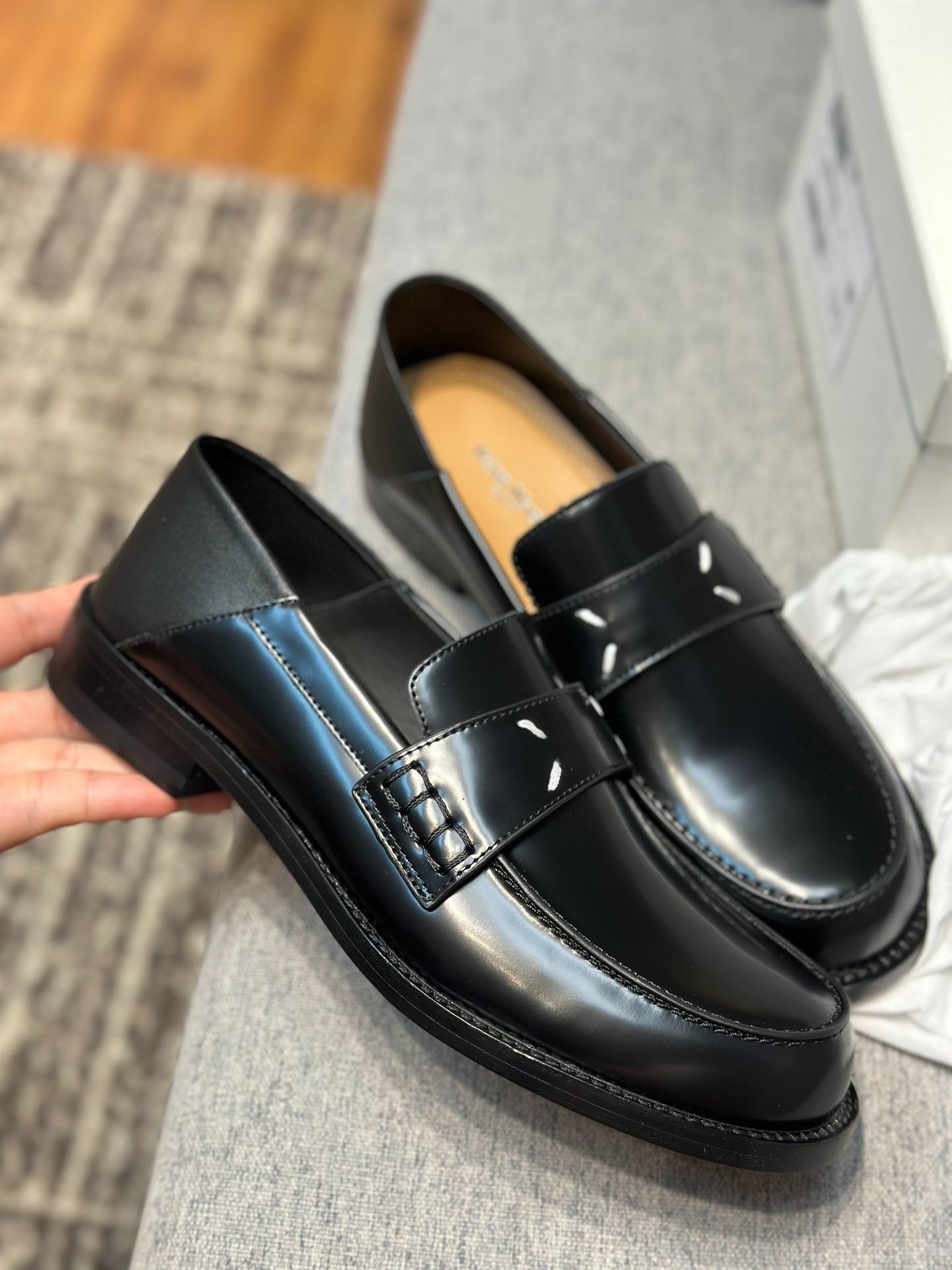 메* 마르지엘라 타비 스티치 로퍼