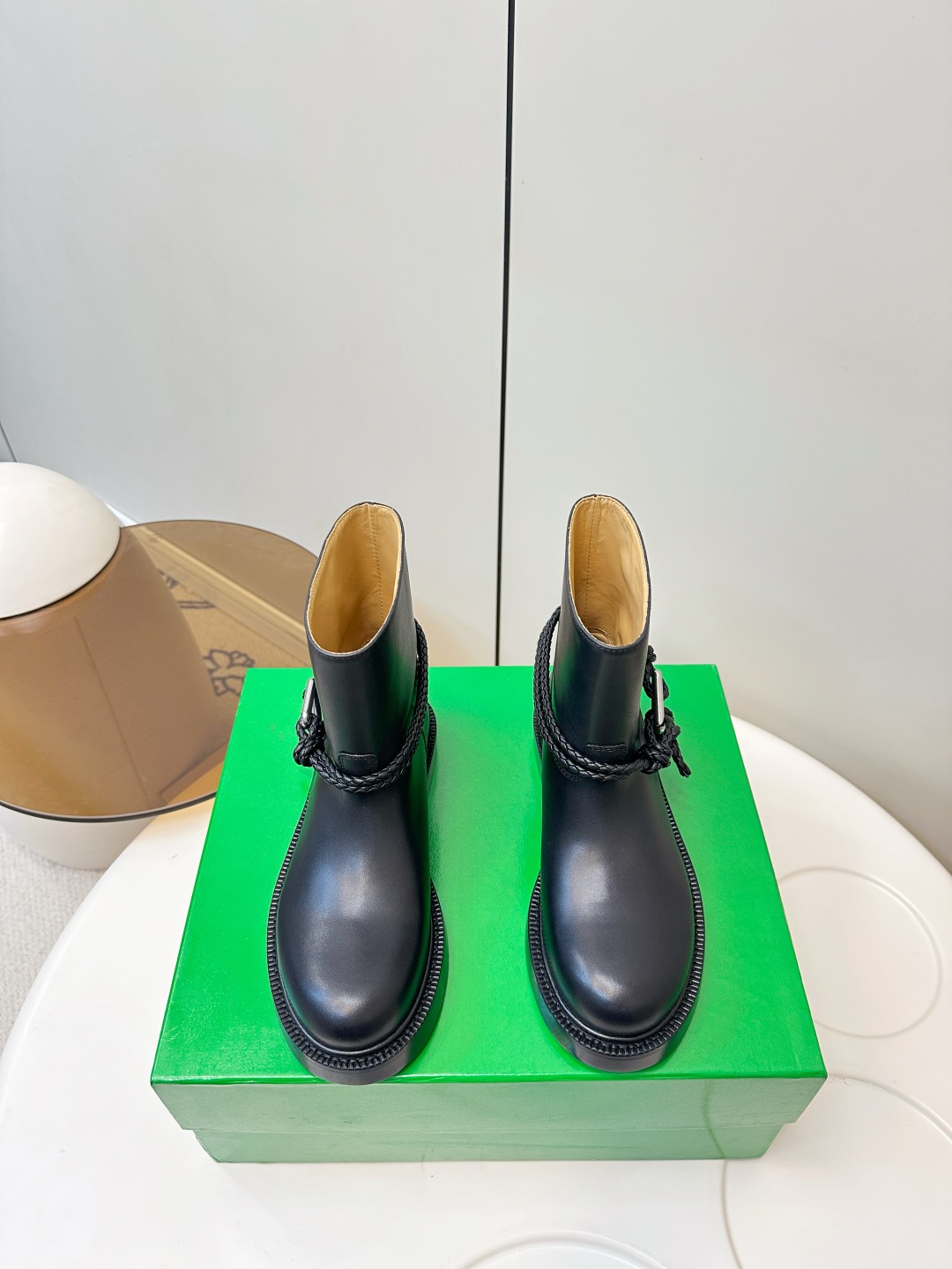 보*가베네타 신상 라이더부츠