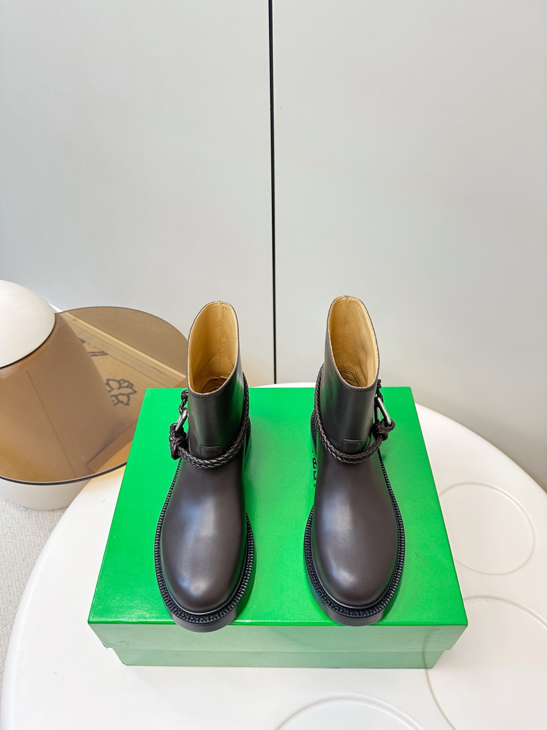 보*가베네타 신상 라이더부츠