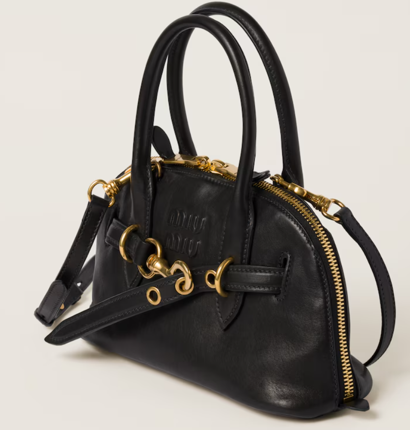 미*미* 24ss 아방뛰르 나파 탑핸들 토드백 5BB169