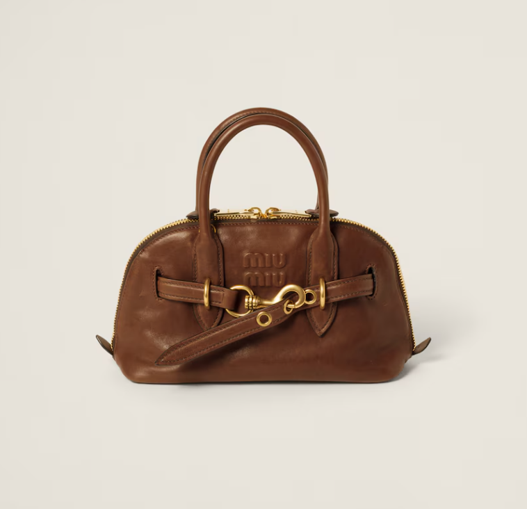 미*미* 24ss 아방뛰르 나파 탑핸들 토드백 5BB169