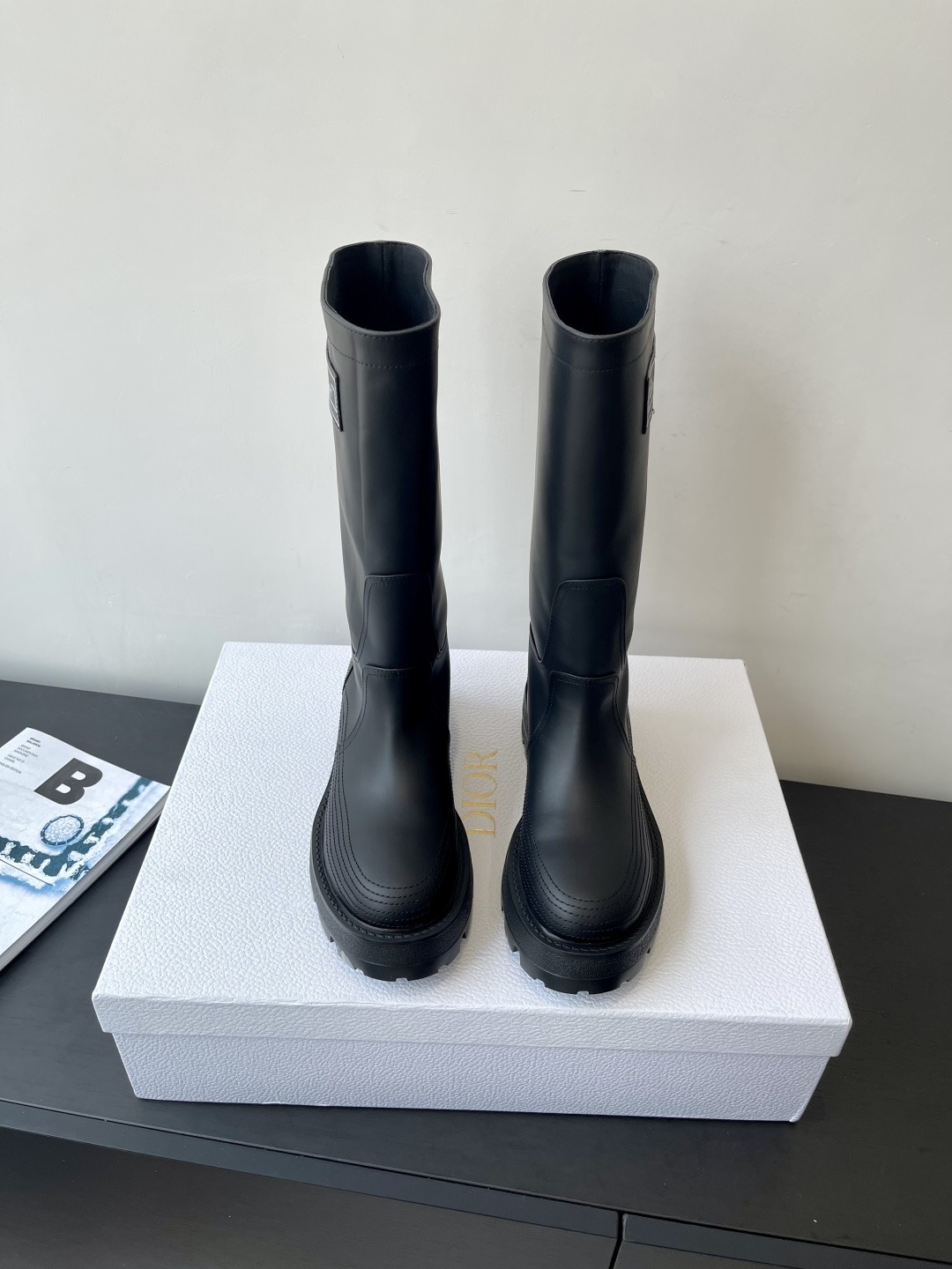 디* 25ss 가을/겨울 신상 블록 부츠