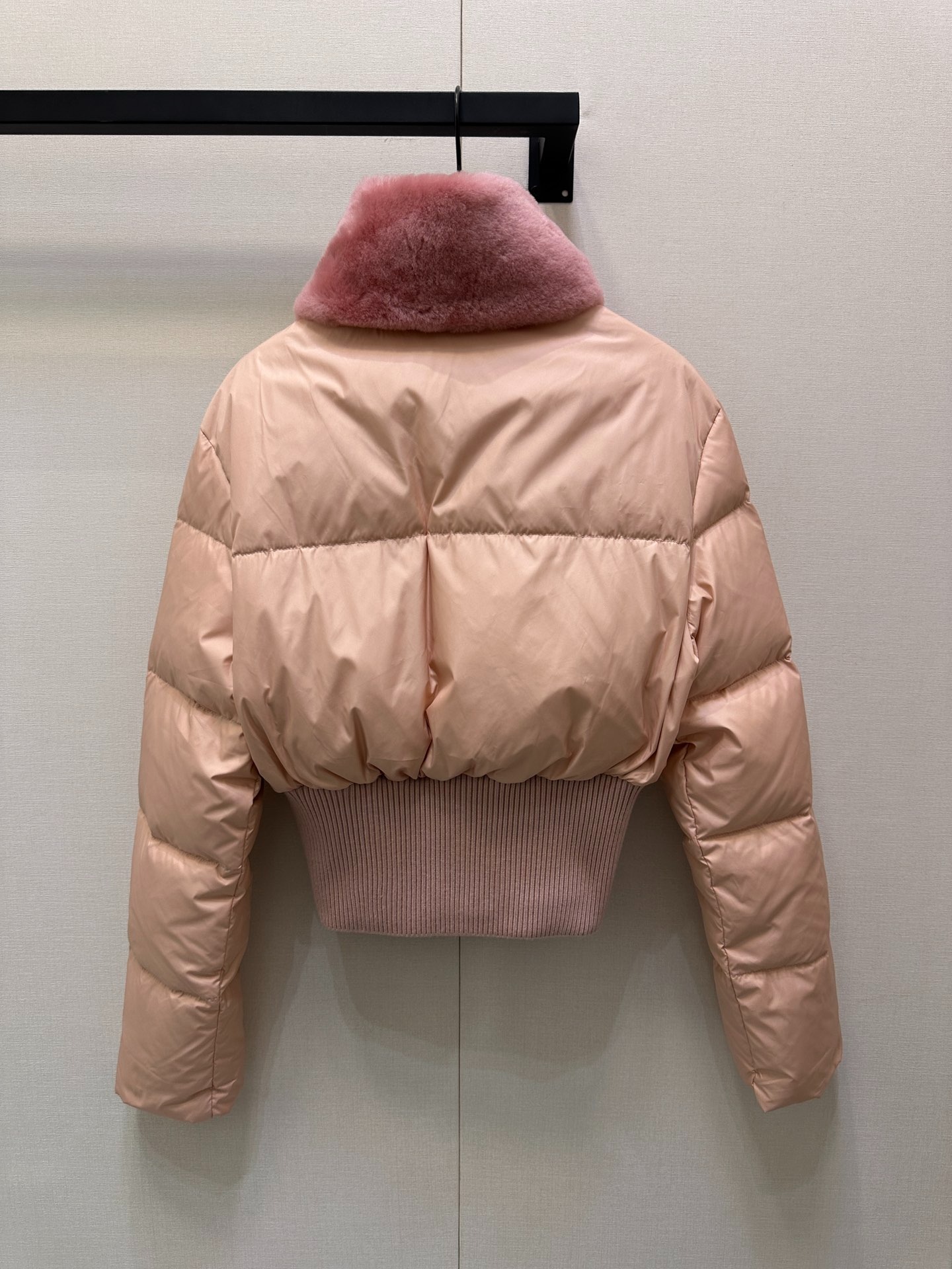 펜* 양털 카라 스키 점퍼 패딩