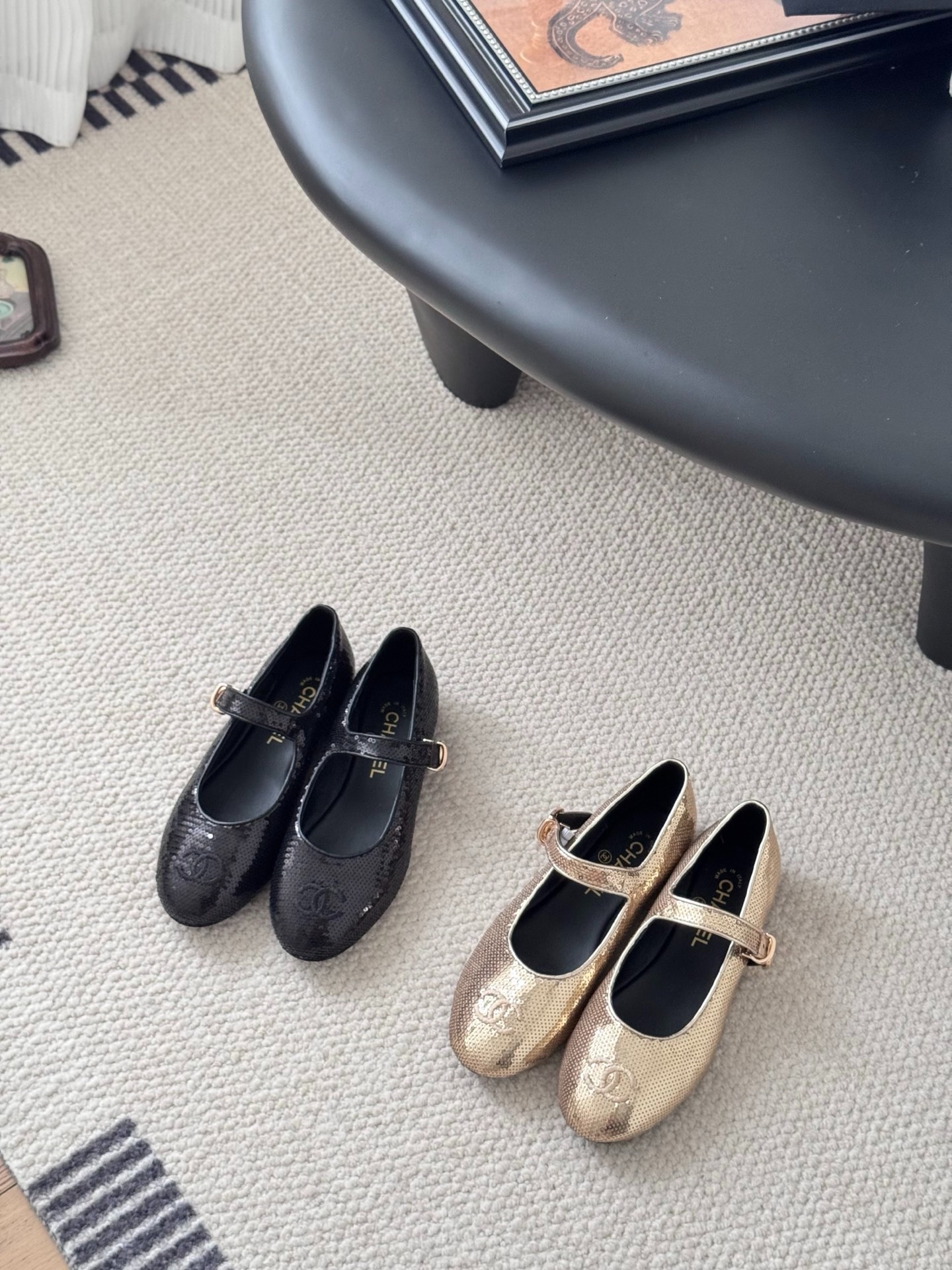 샤* 25s 워킹 메리제인 플랫