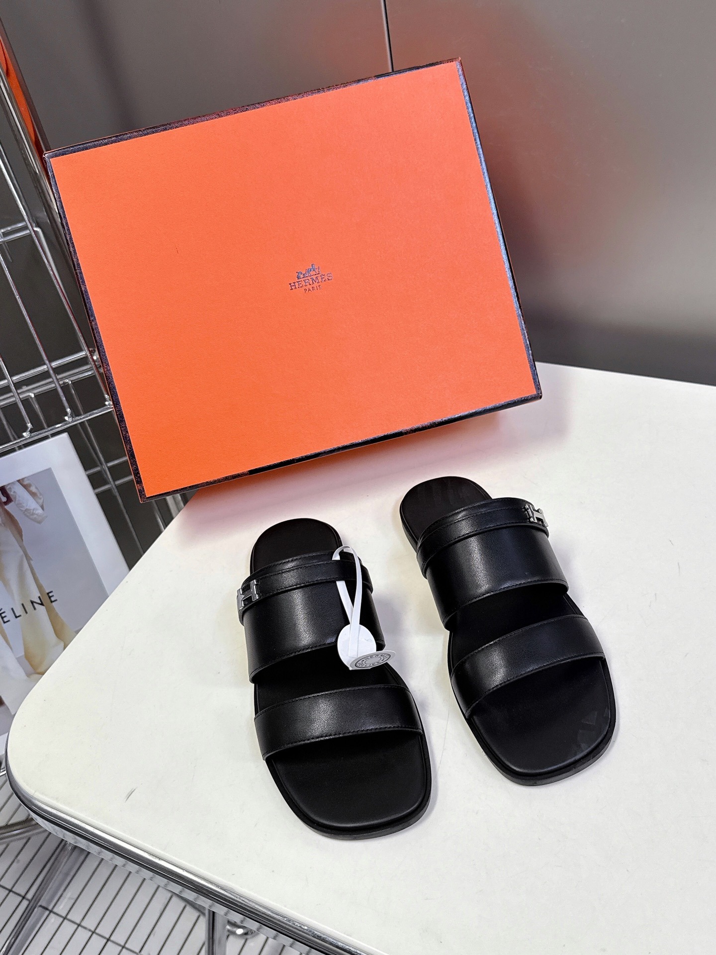 에*메스 봄여름 최신 슬리퍼