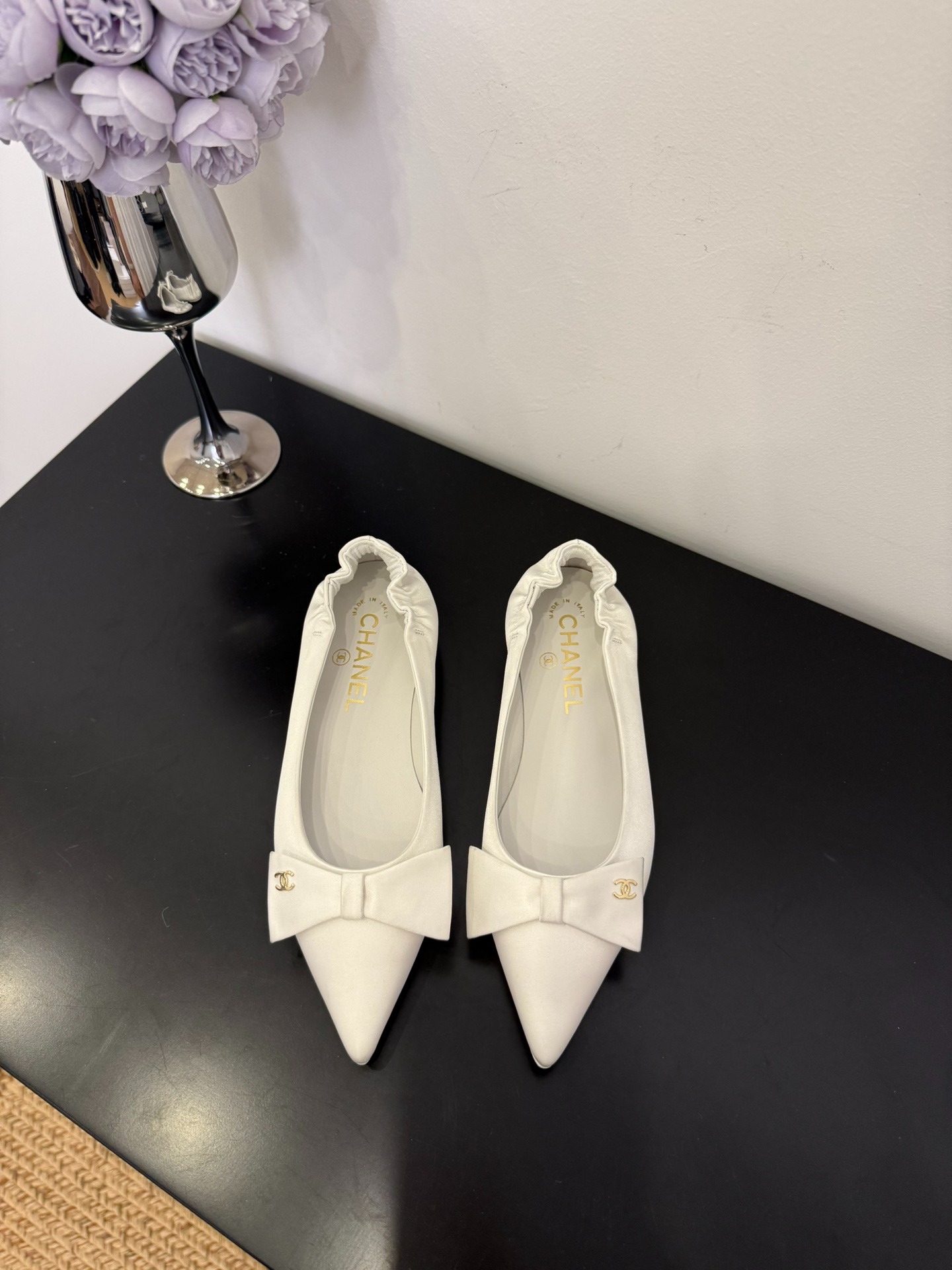 샤* 25 신상 스틸레토 플랫