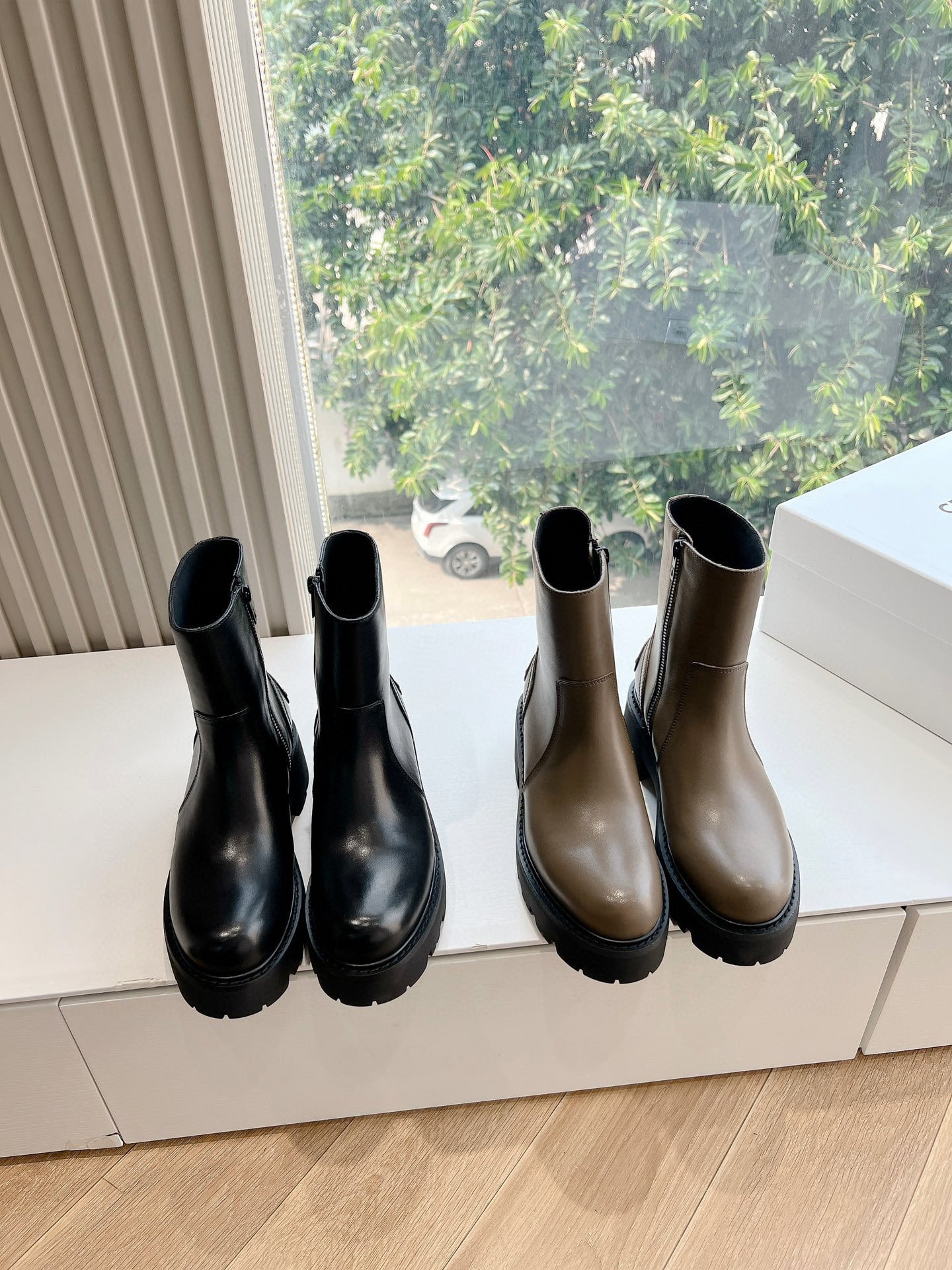 셀*느 2025 가을/겨울 신상 라이더 부츠