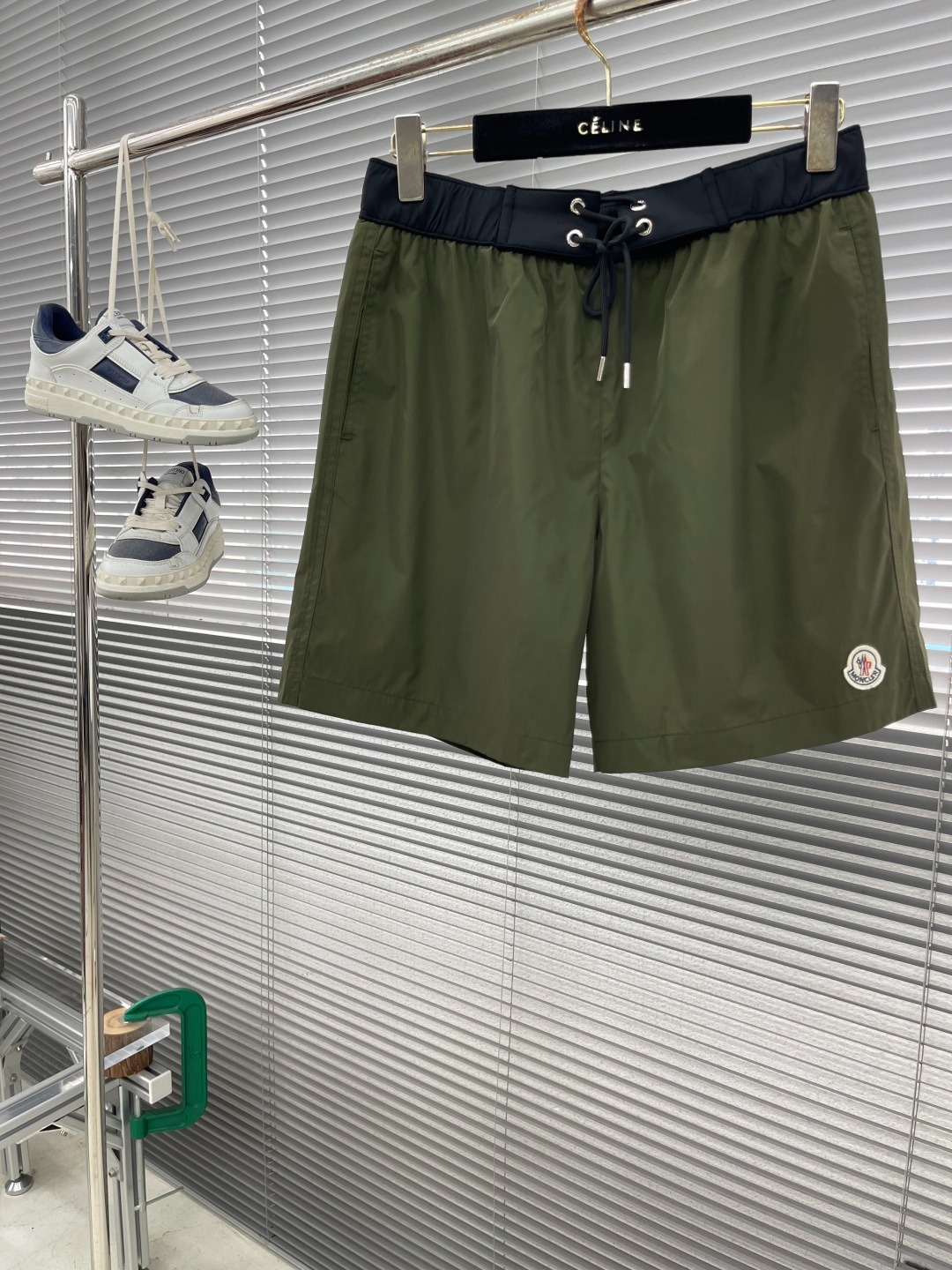 몽*레어 25ss 신상 로고 스트링 끈 수영복