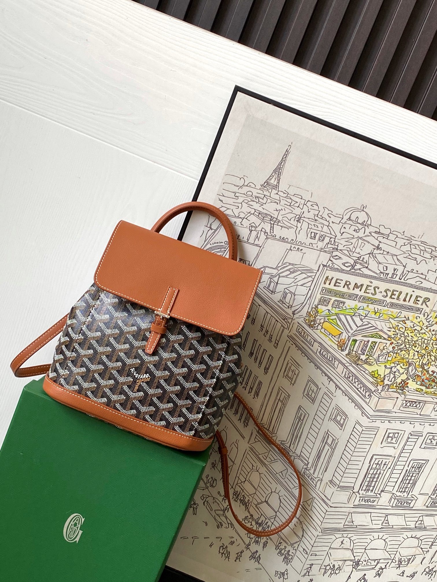 고*드 알핀 미니 백팩