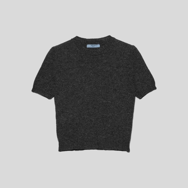 프라다 반팔 니트